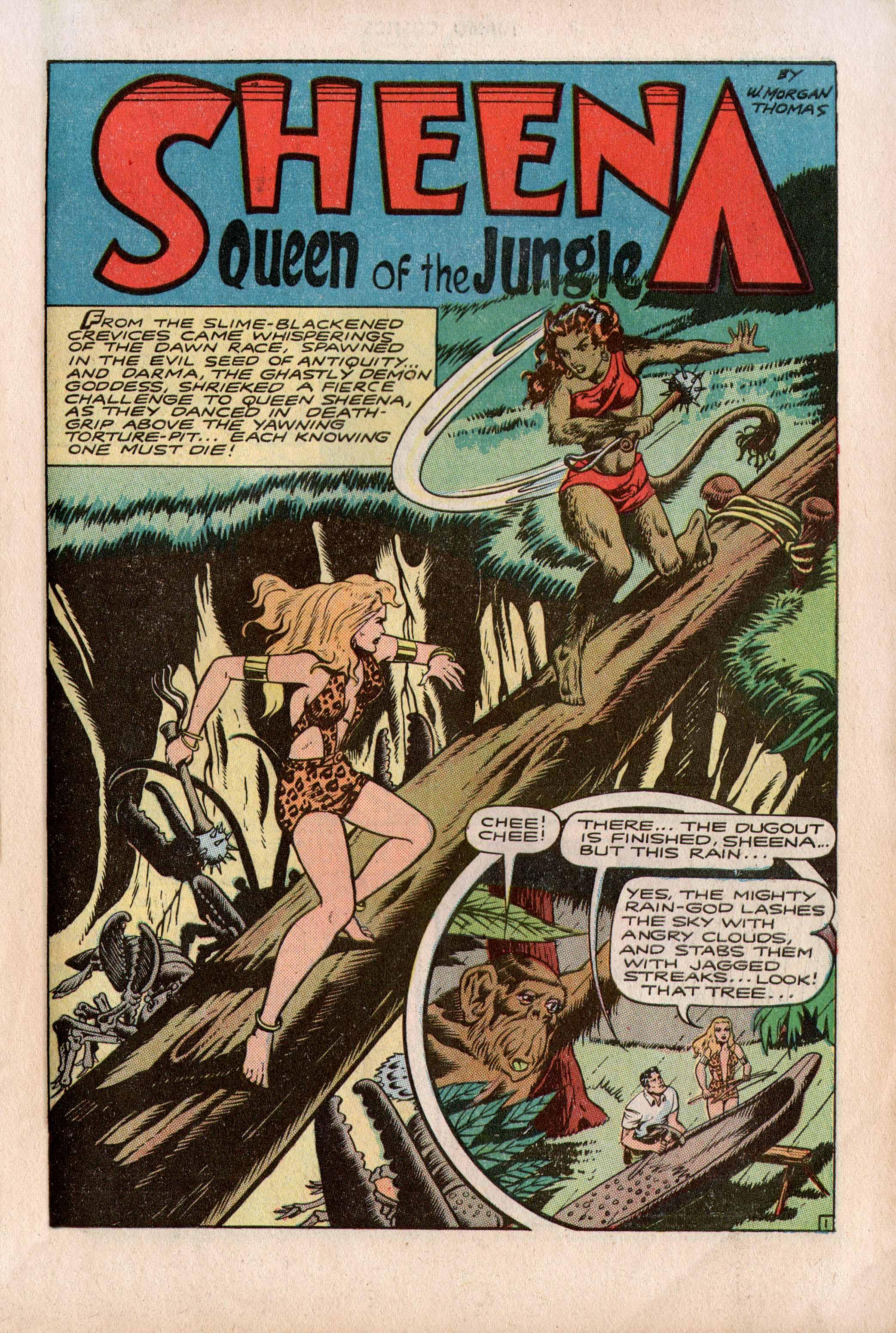 Read online Jumbo Comics comic -  Issue #93 - 3
