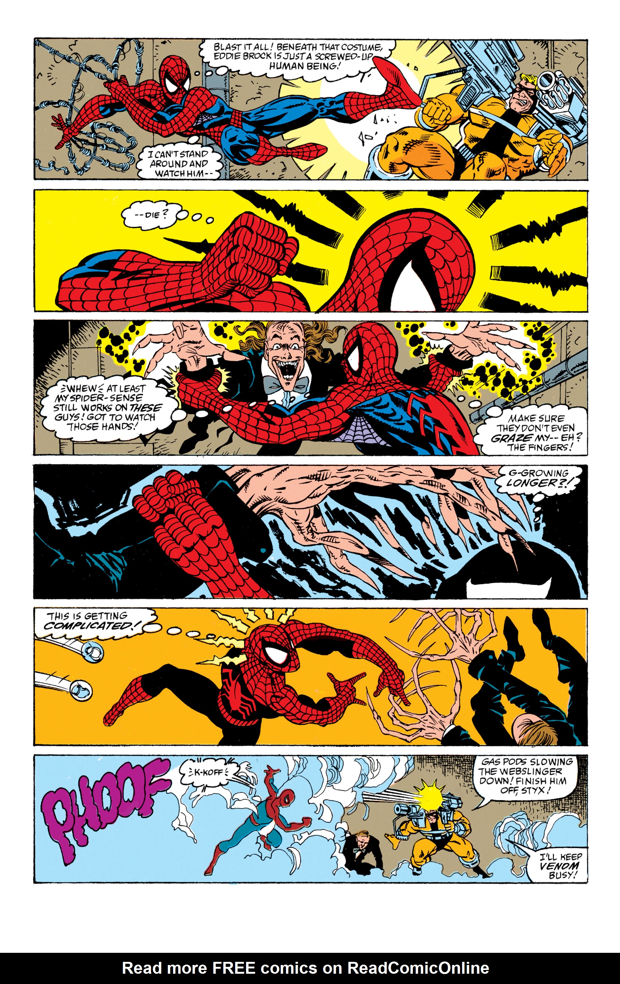 Read online The Villainous Venom Battles Spider-Man comic -  Issue # TPB - 45