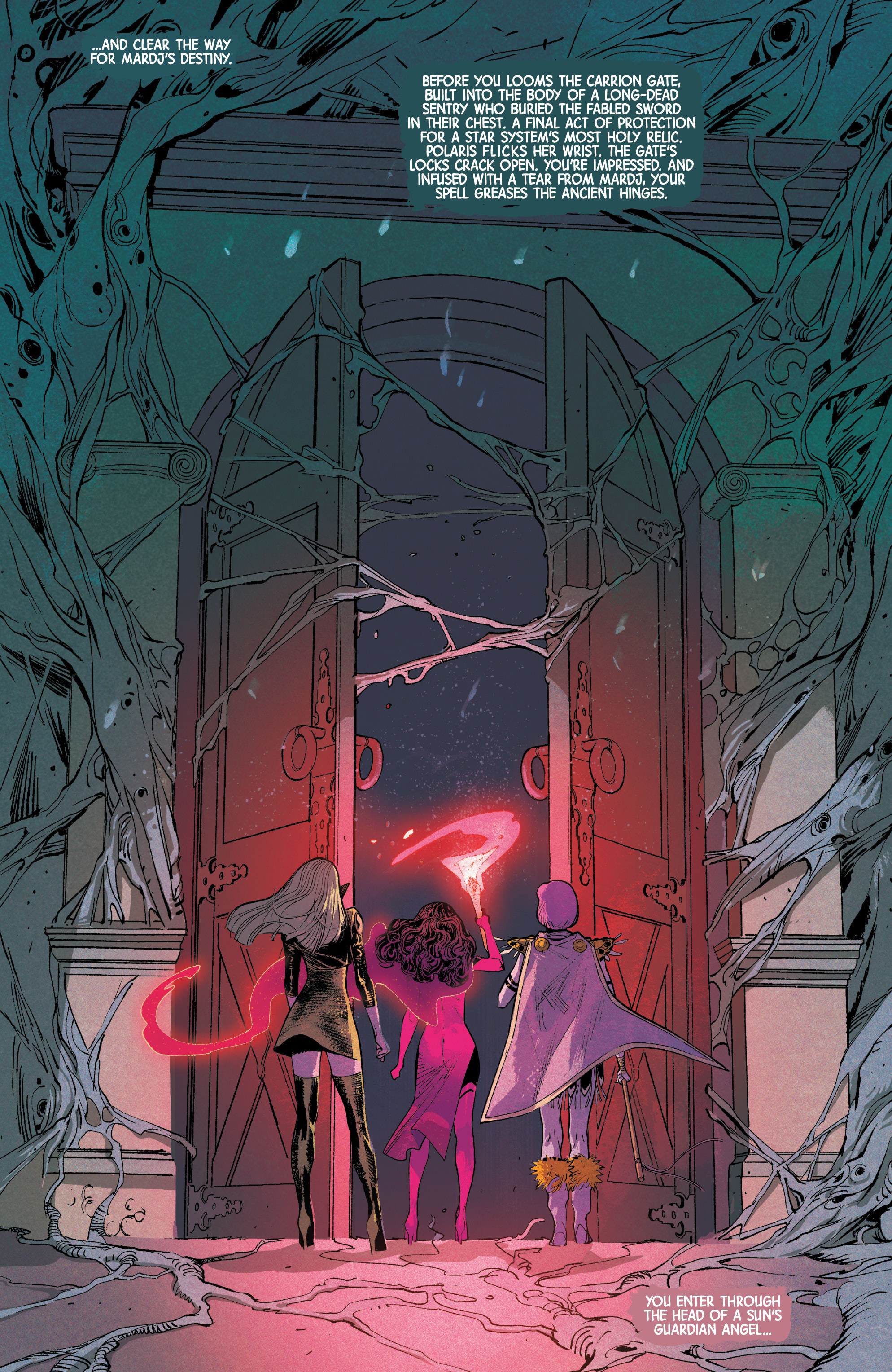 Read online Scarlet Witch (2023) comic -  Issue #3 - 12