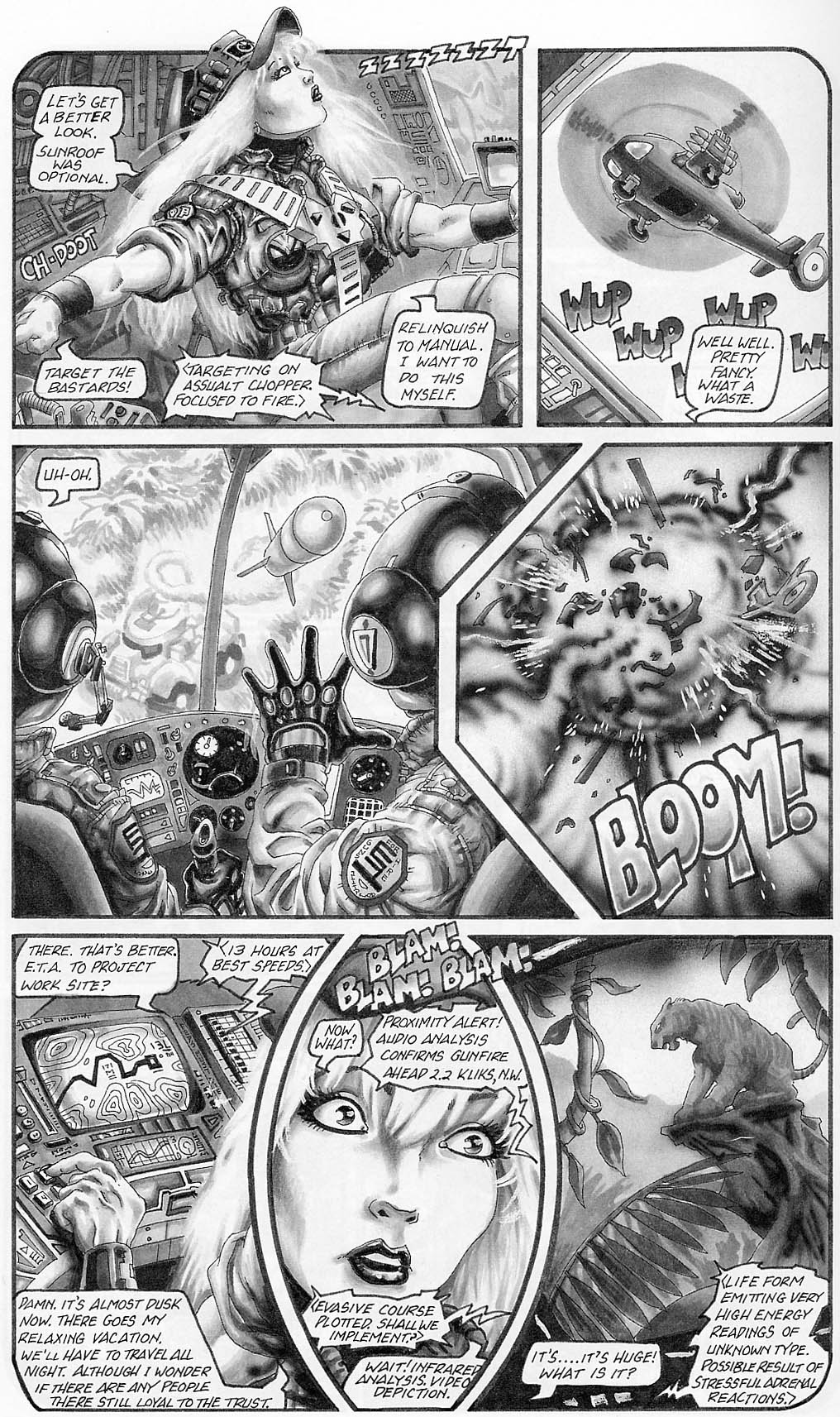 Read online Animal Mystic comic -  Issue #1 - 30