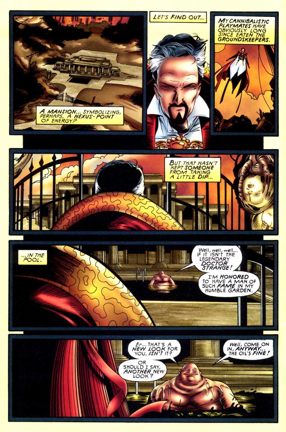 Read online Doctor Strange: Sorcerer Supreme comic -  Issue #82 - 6