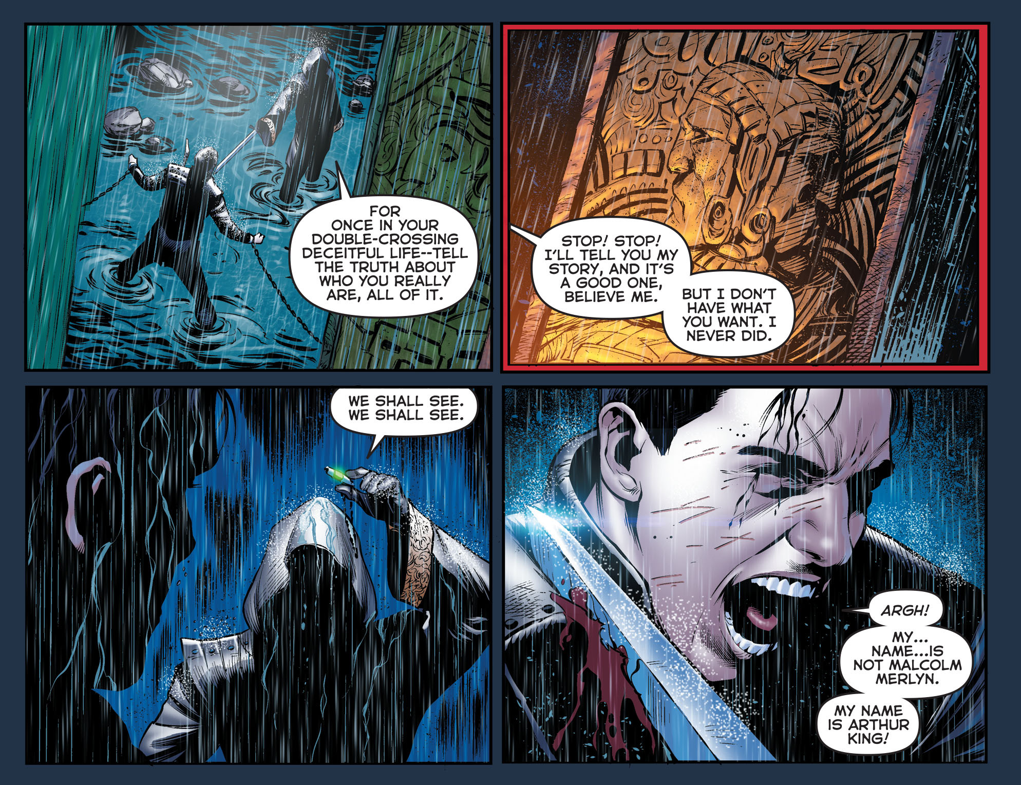 Read online Arrow: The Dark Archer comic -  Issue #2 - 4