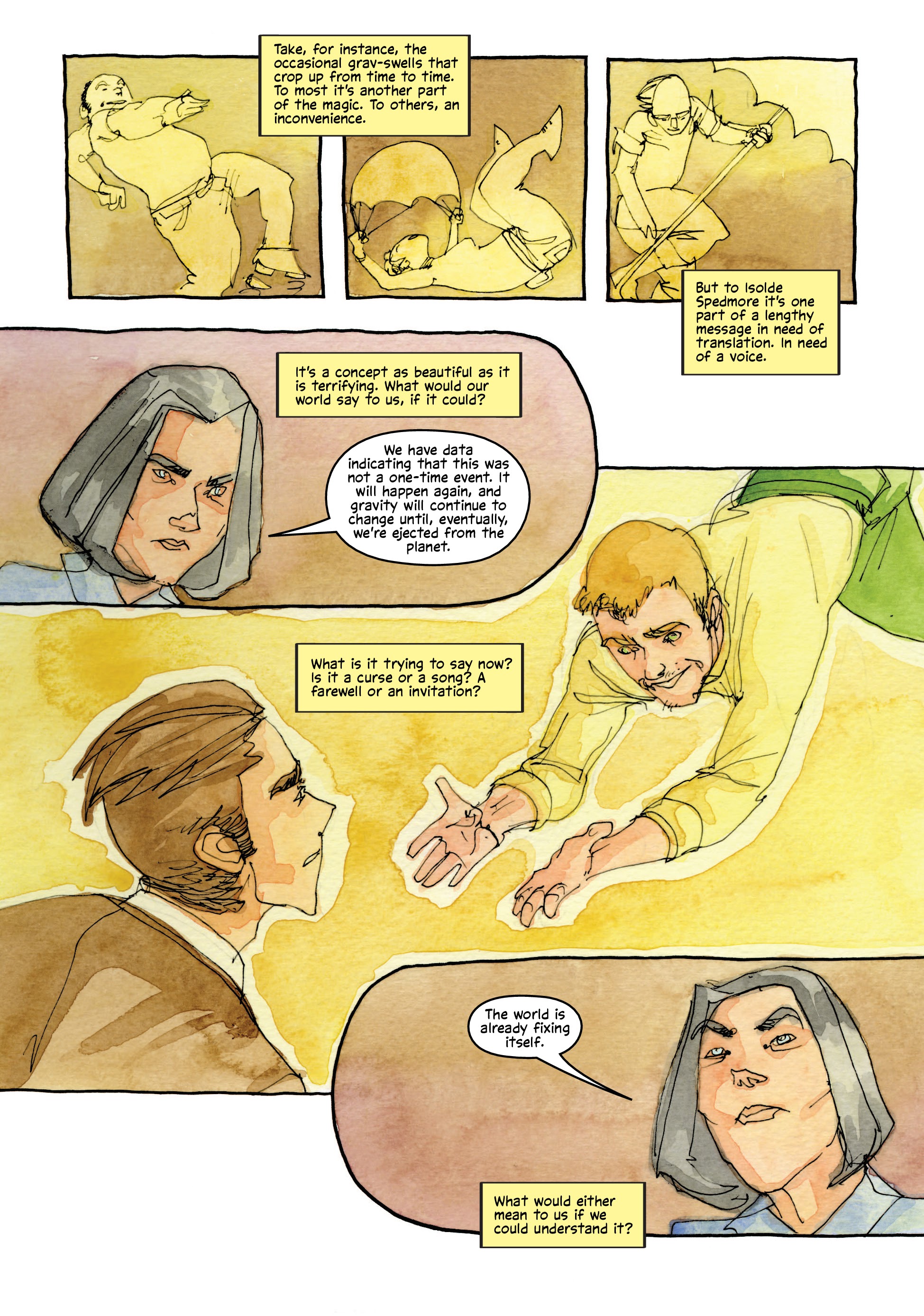 Read online A Radical Shift of Gravity comic -  Issue # TPB (Part 1) - 90