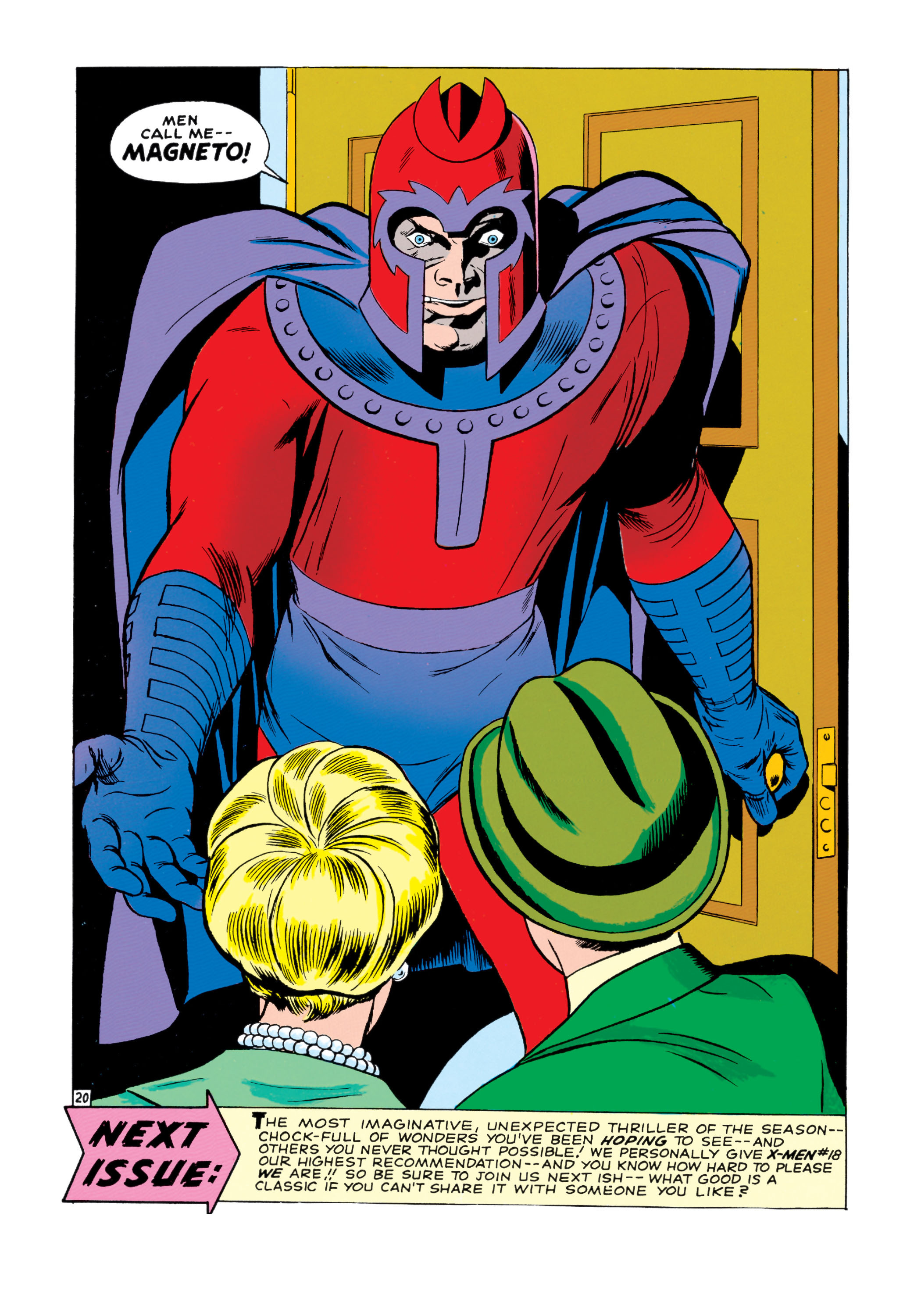 Read online Uncanny X-Men (1963) comic -  Issue #17 - 21