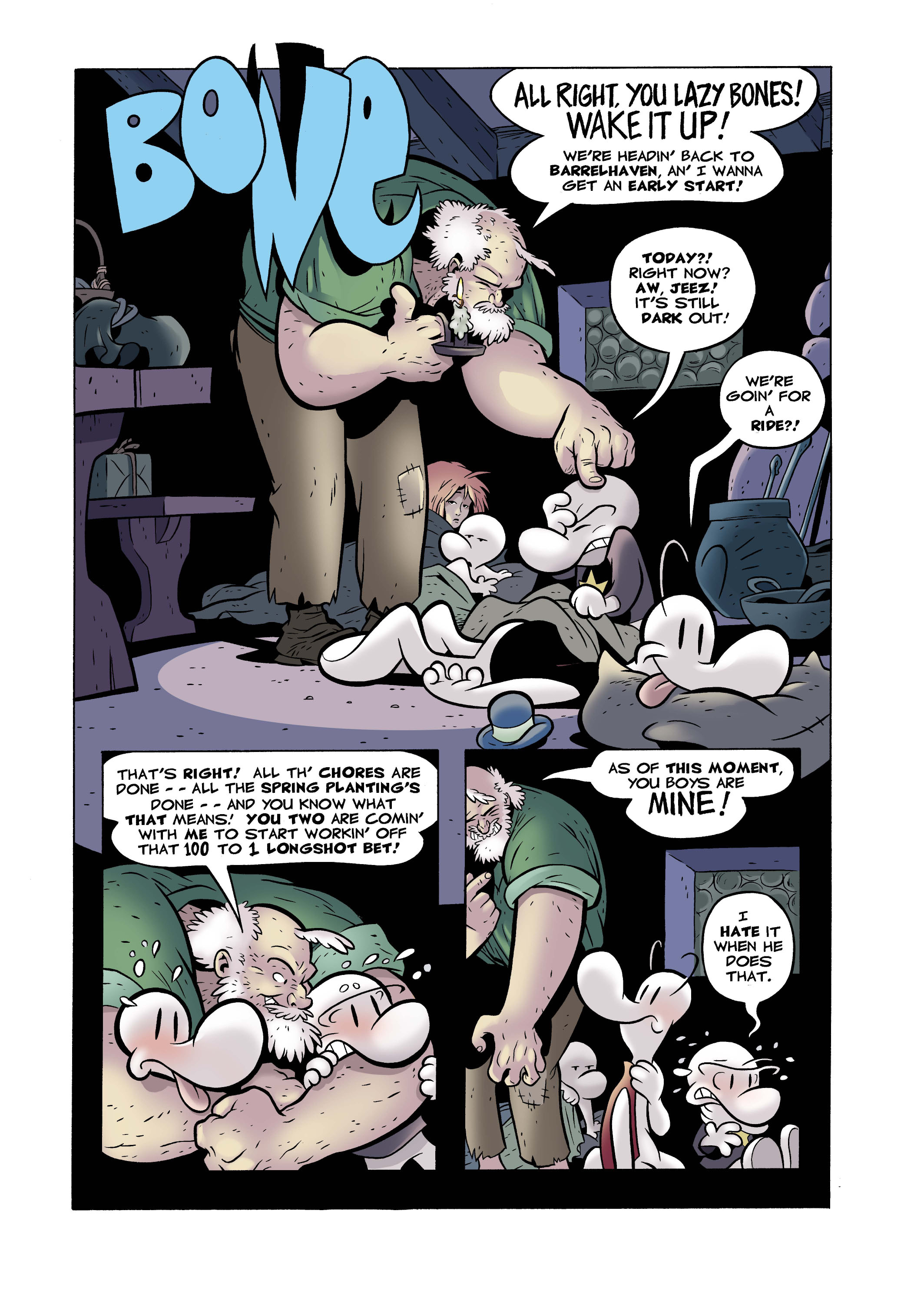 Read online Bone (1991) comic -  Issue #14 - 2