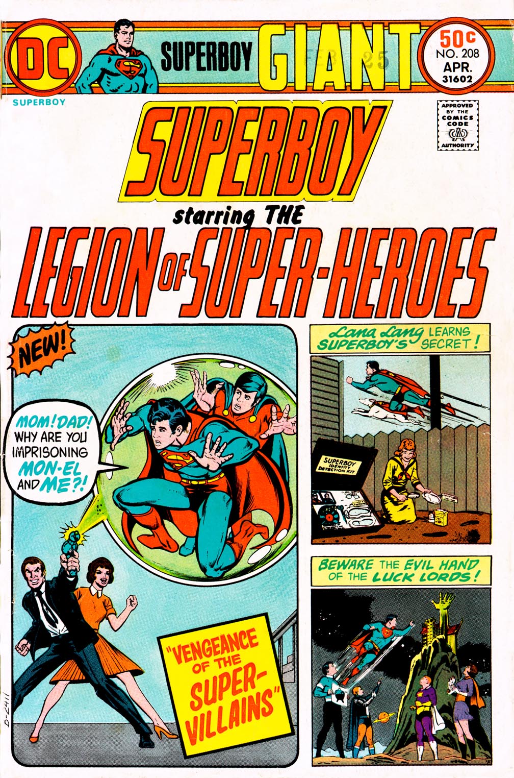 Superboy (1949) 208 Page 0