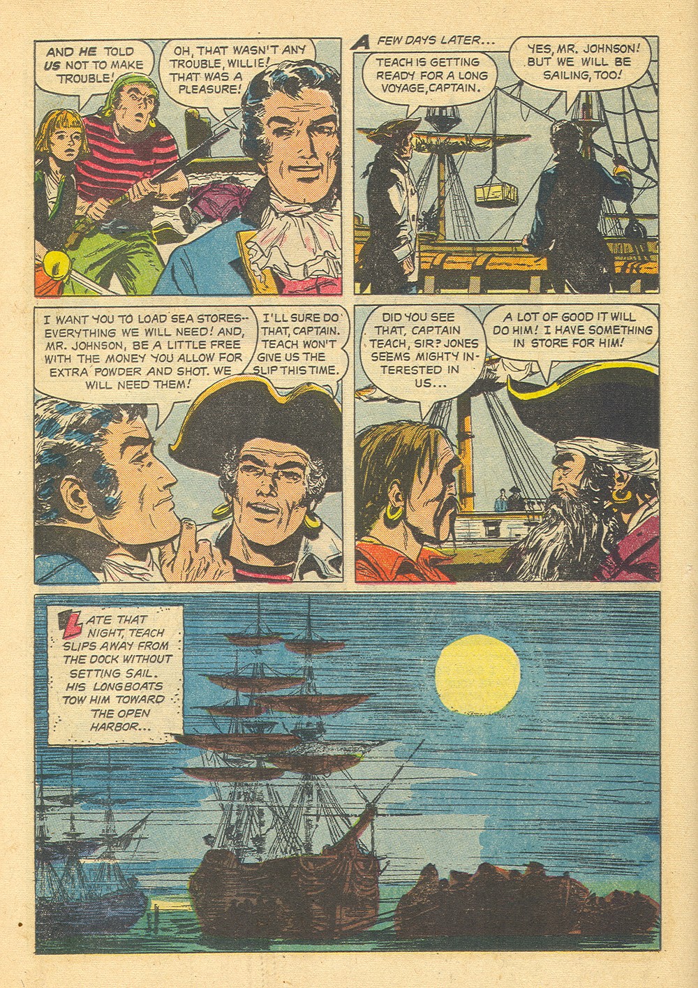 Read online Four Color Comics comic -  Issue #598 - 18