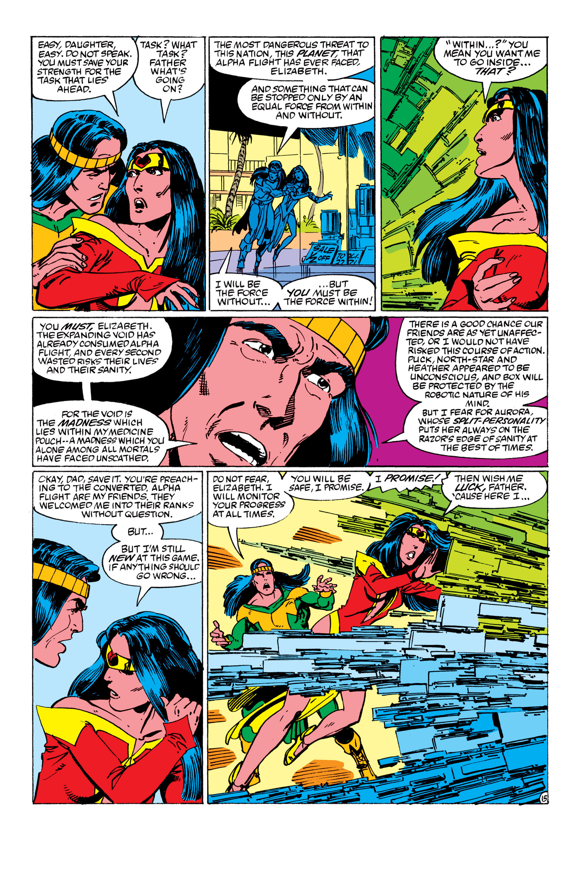 Read online Alpha Flight Classic comic -  Issue # TPB 3 (Part 2) - 92