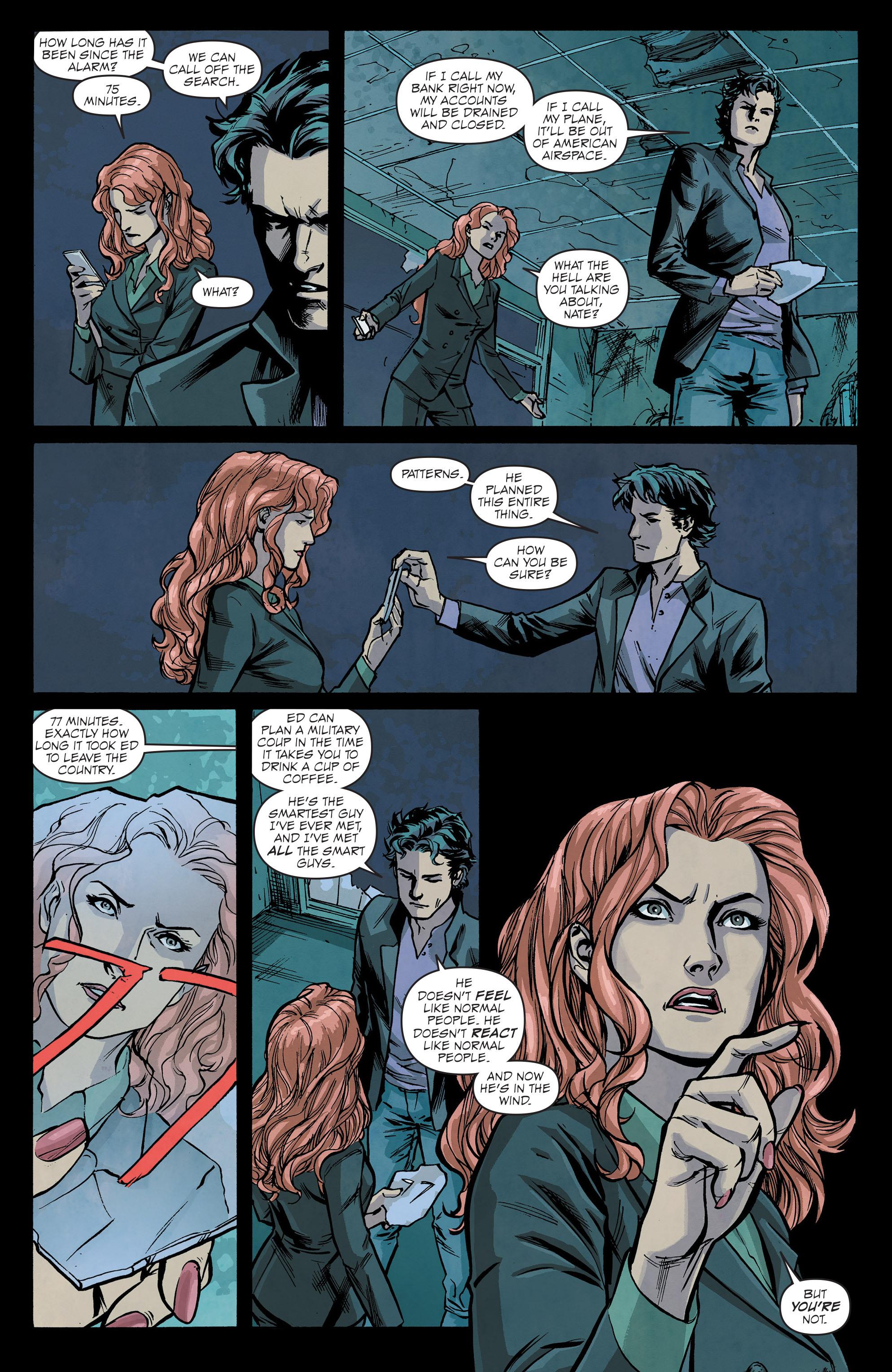 Read online Hacktivist comic -  Issue #2 - 25