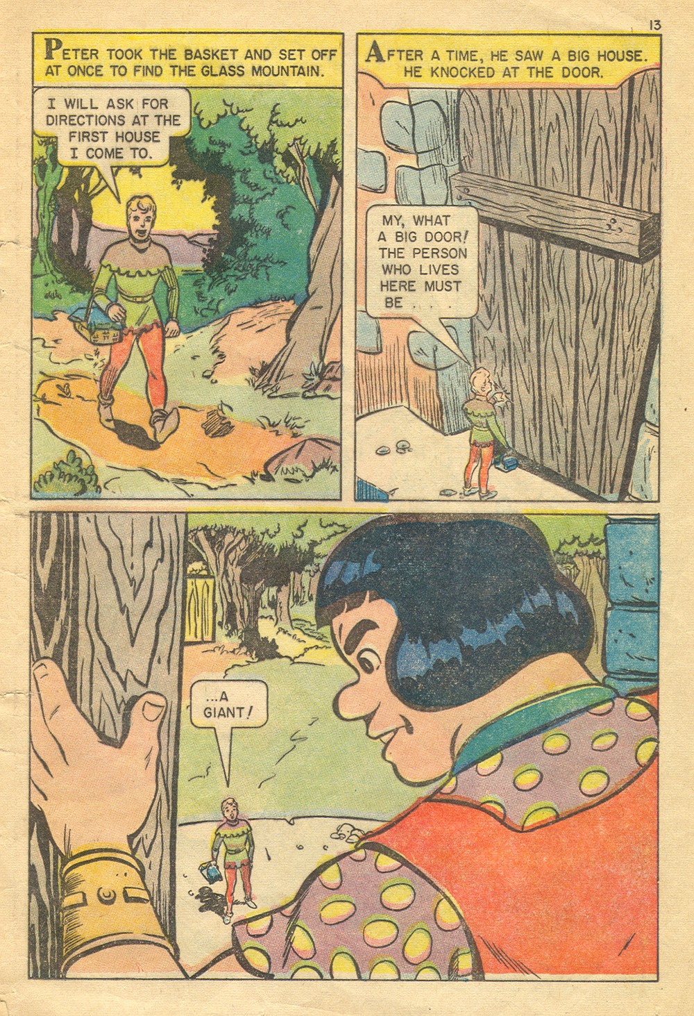 Read online Classics Illustrated Junior comic -  Issue #545 - 15