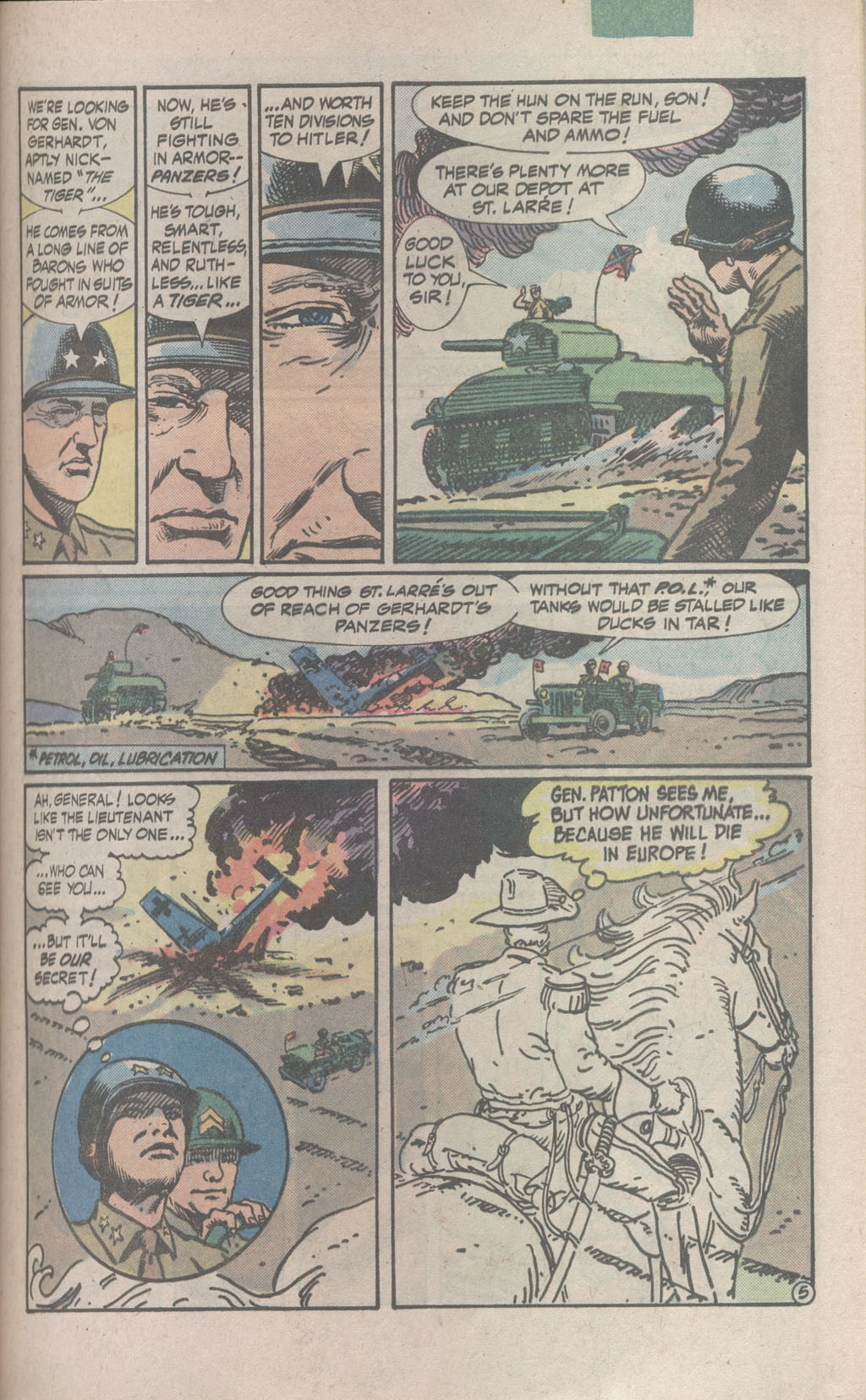 Read online G.I. Combat (1952) comic -  Issue #275 - 9