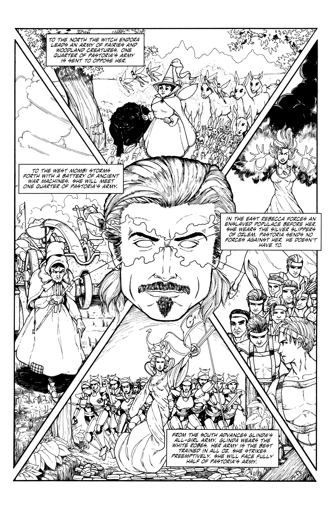 Read online Oz Squad comic -  Issue #10 - 4