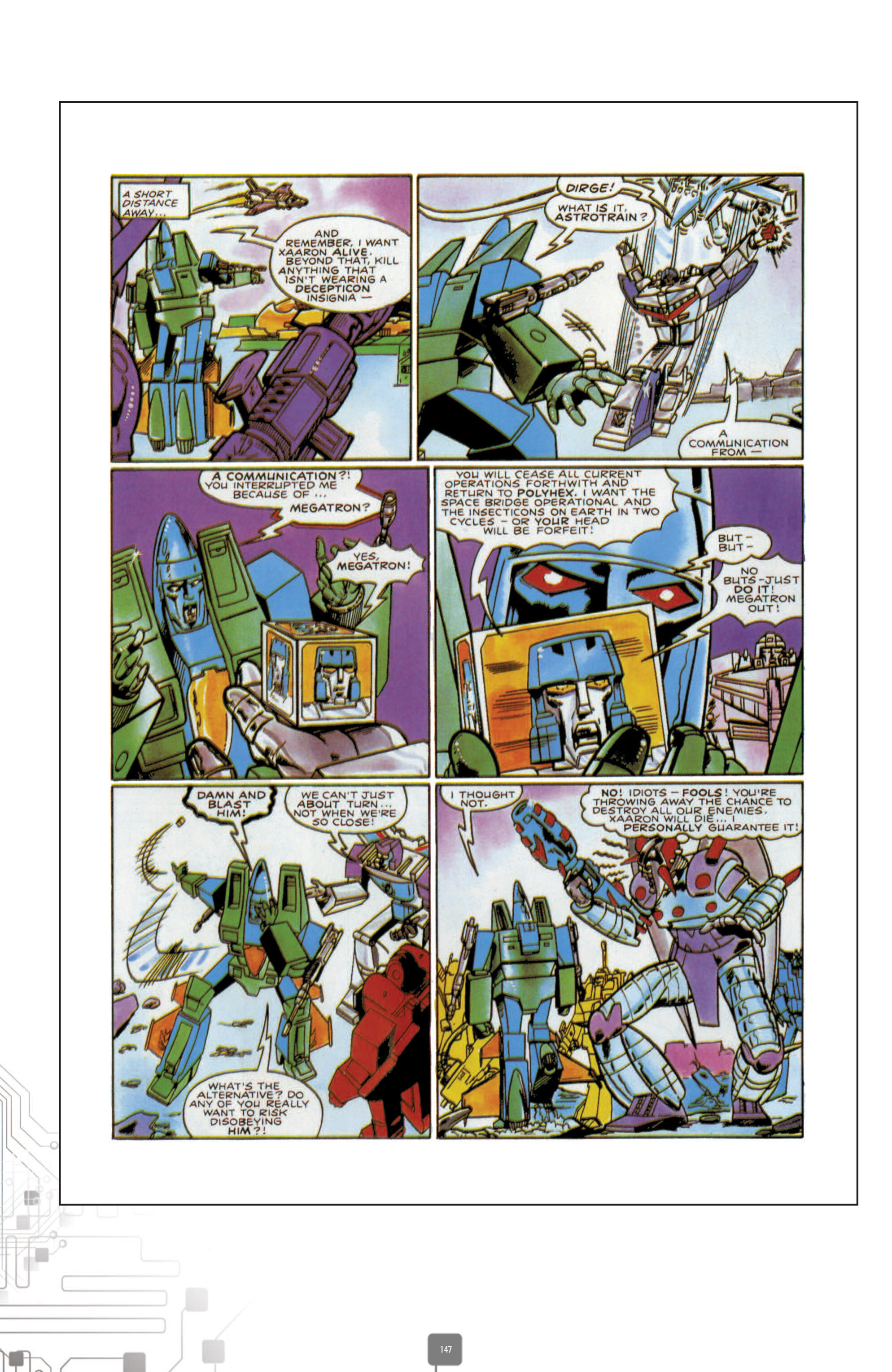 Read online The Transformers Classics UK comic -  Issue # TPB 3 - 148