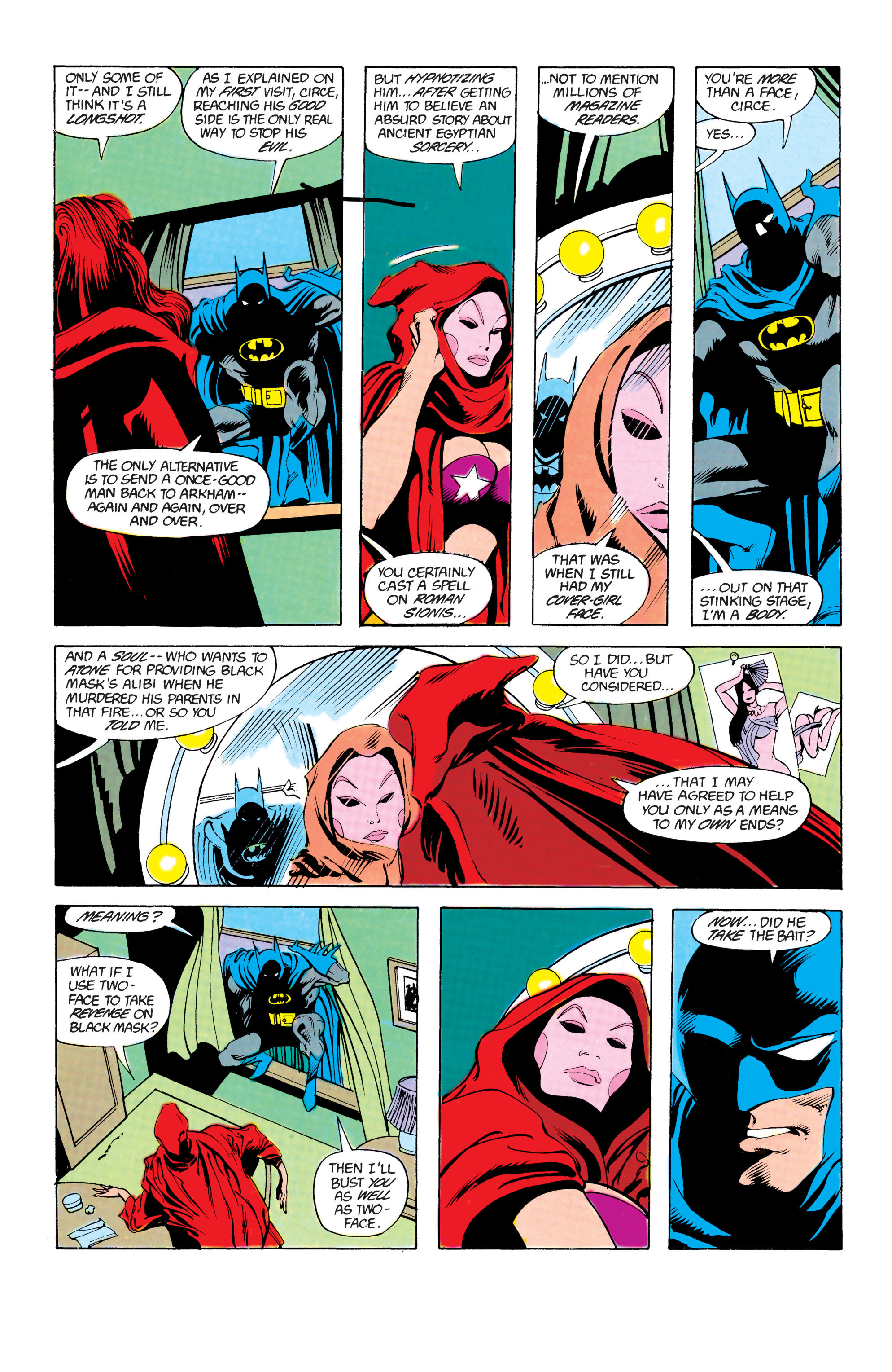 Read online Batman Arkham: Two-Face comic -  Issue # TPB (Part 2) - 64