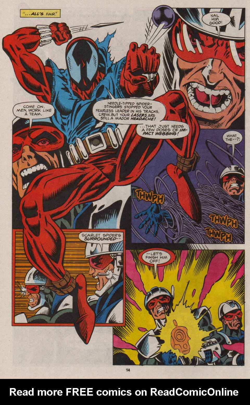 Read online Web of Spider-Man (1985) comic -  Issue #120 - 10