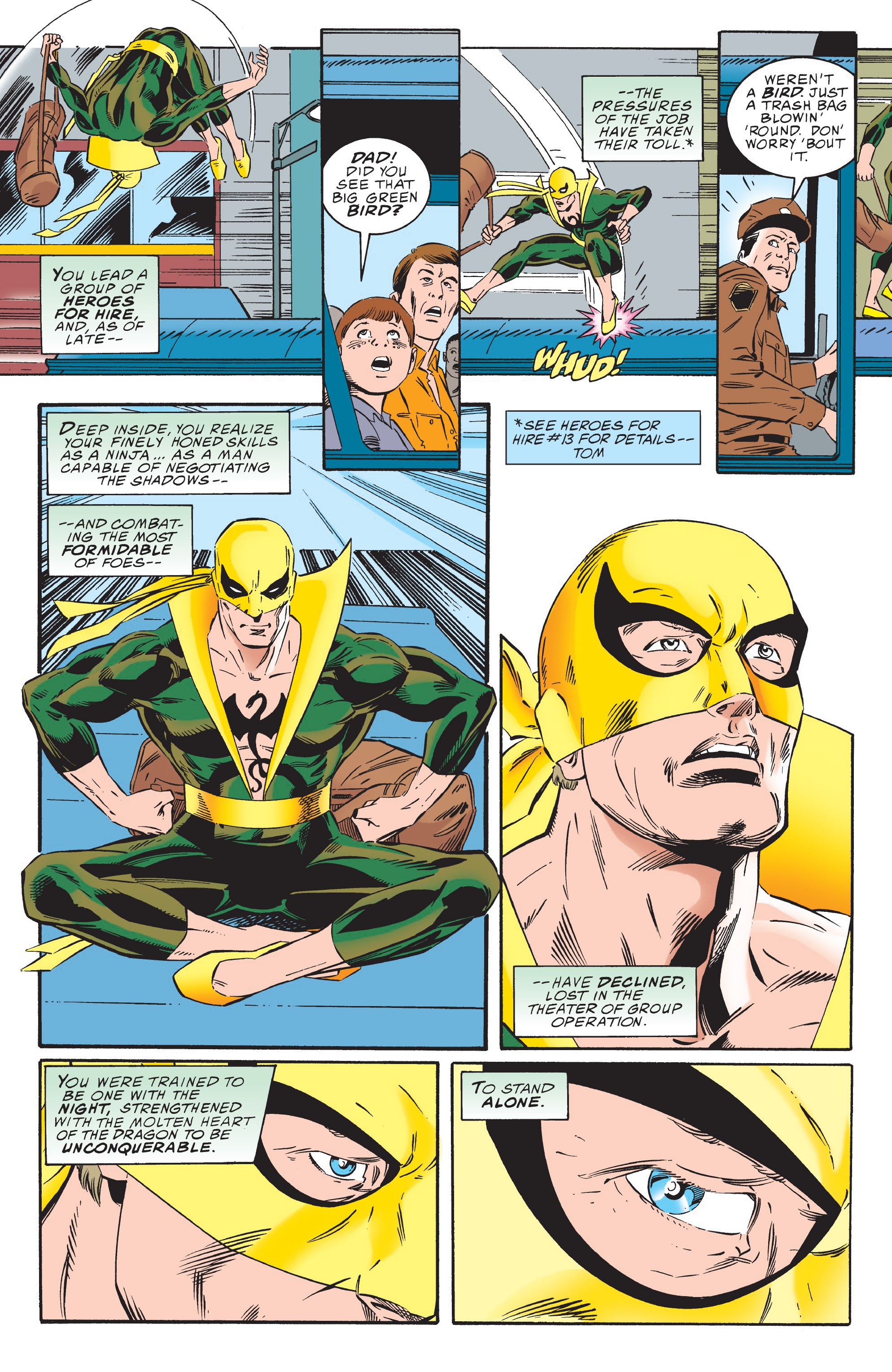 Read online Iron Fist (1998) comic -  Issue #1 - 7