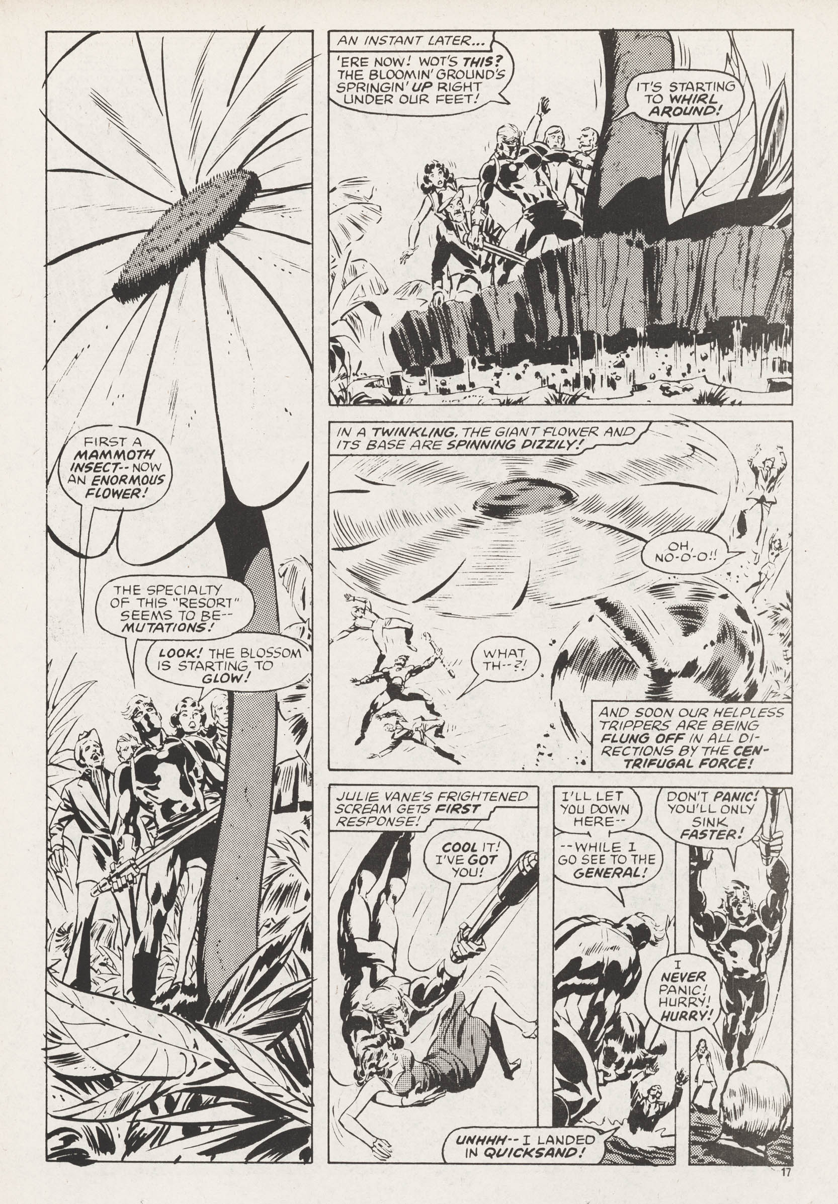 Read online Super Spider-Man and Captain Britain comic -  Issue #239 - 17