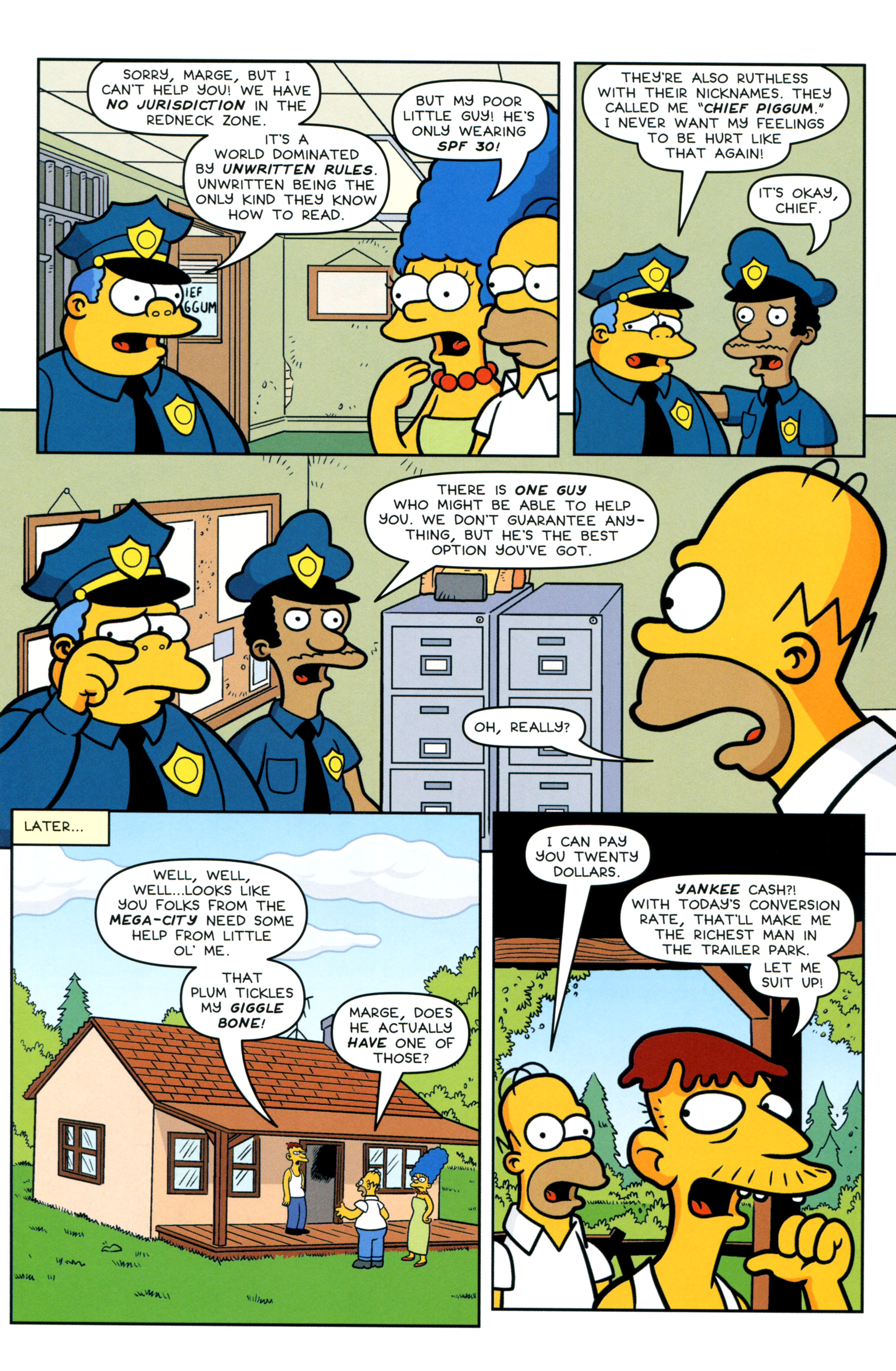Read online The Simpsons Summer Shindig comic -  Issue #7 - 39