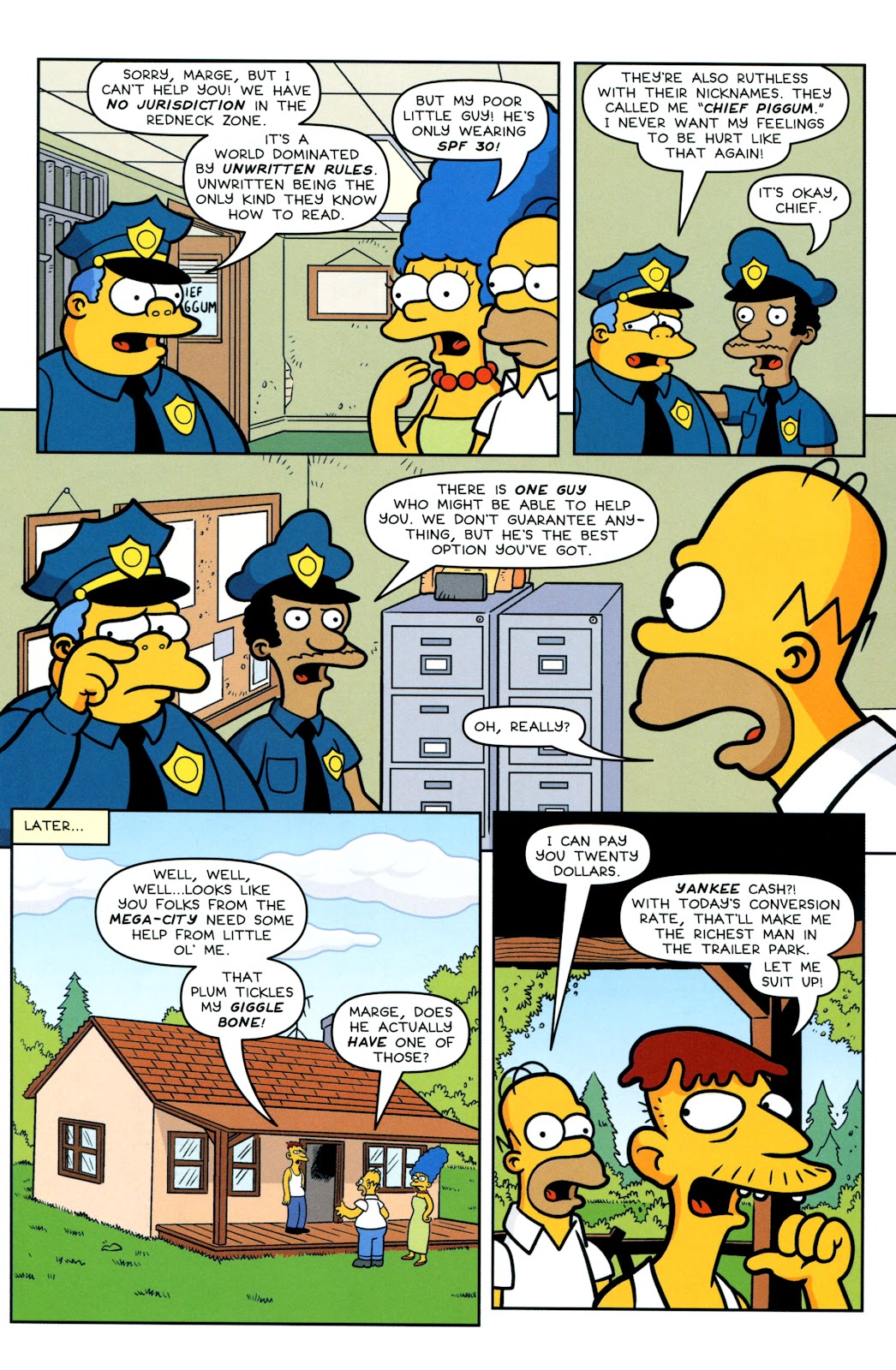 The Simpsons Summer Shindig issue 7 - Page 39