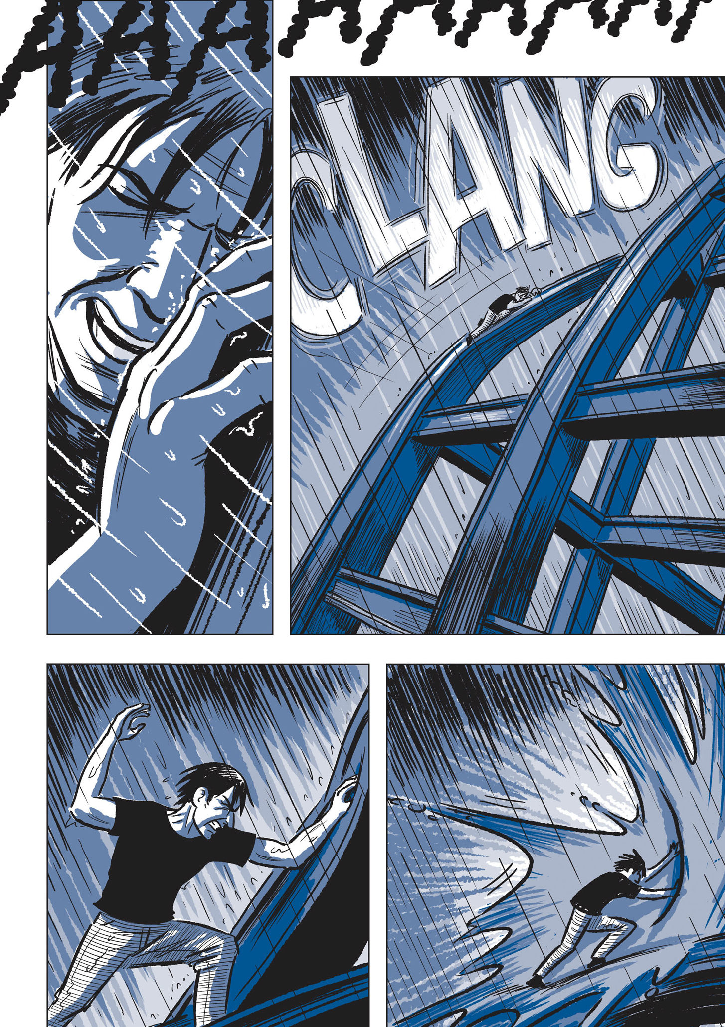 Read online The Sculptor comic -  Issue # Part 4 - 44