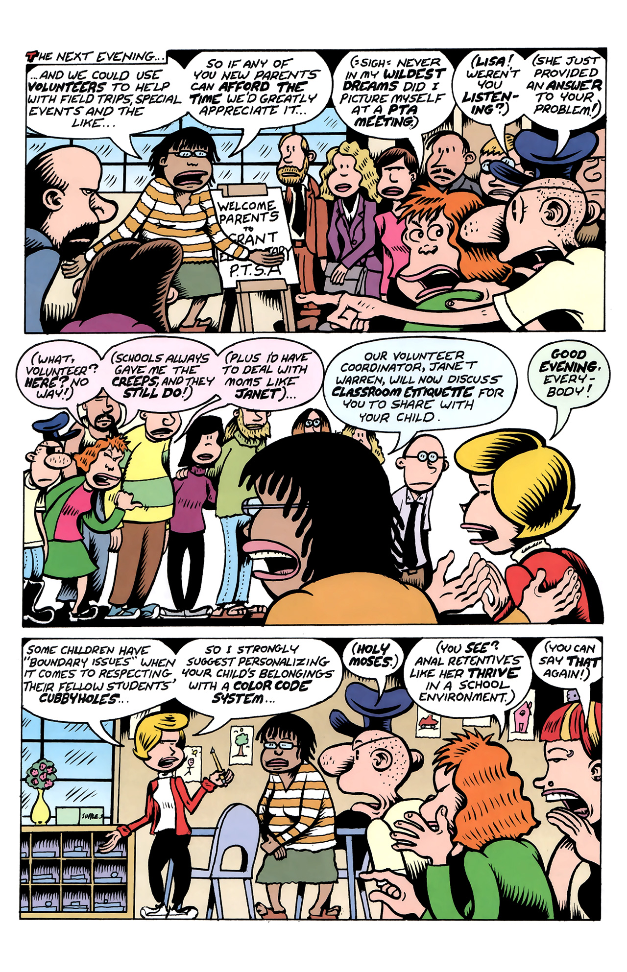 Read online Hate comic -  Issue # _Annual 8 - 5