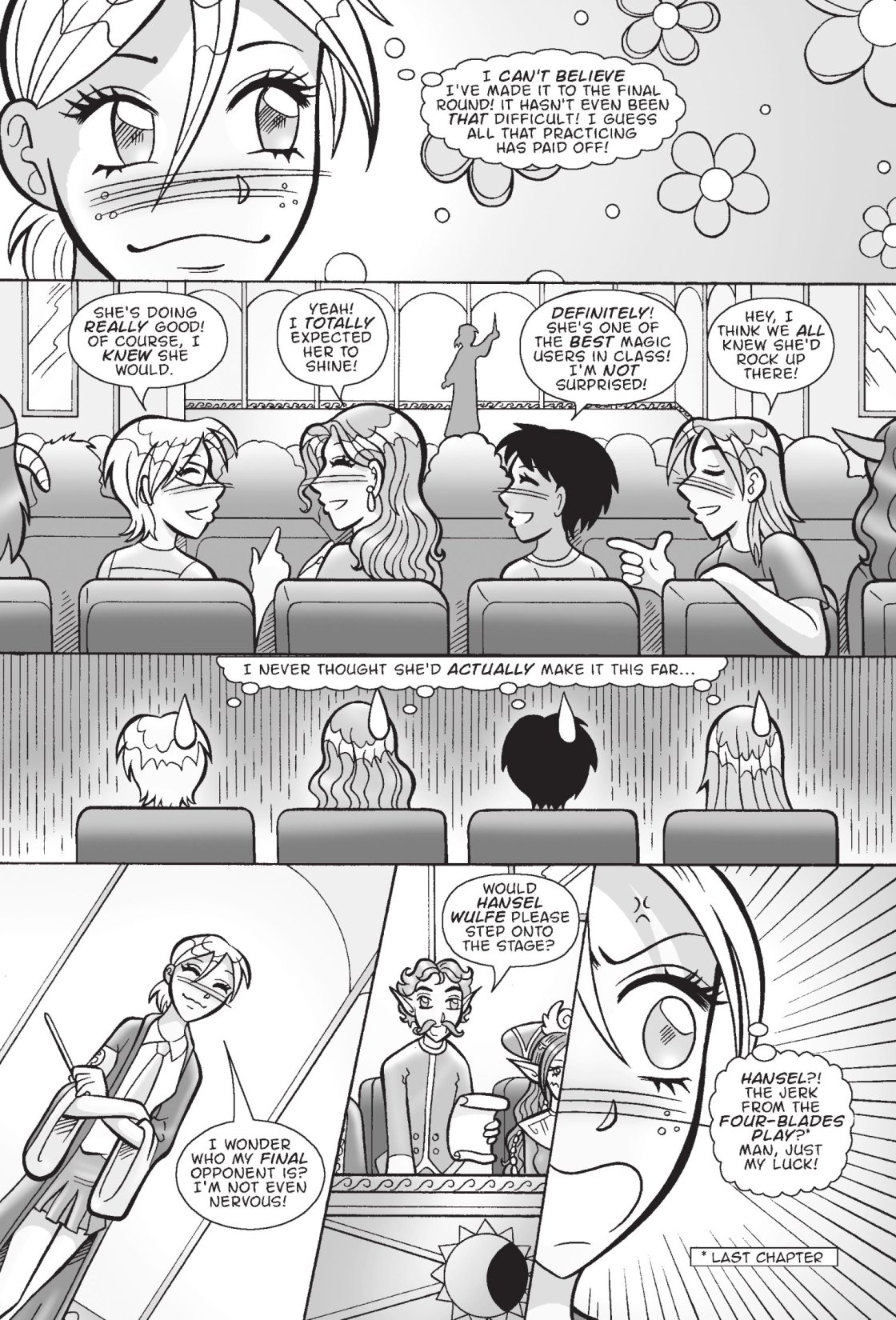 Read online Sabrina the Teenage Witch: The Magic Within comic -  Issue # TPB 2 (Part 1) - 62