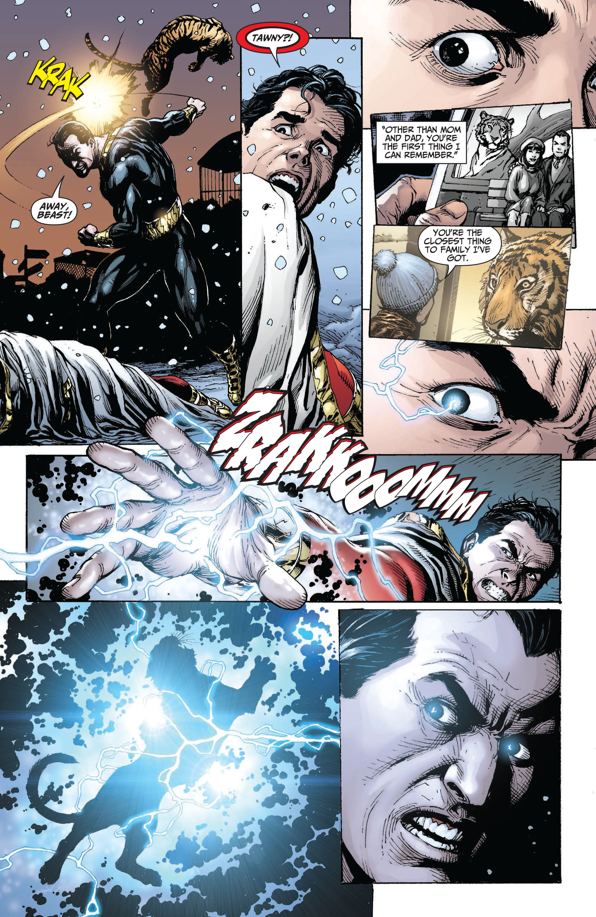 Read online Shazam! (2013) comic -  Issue #1 - 165
