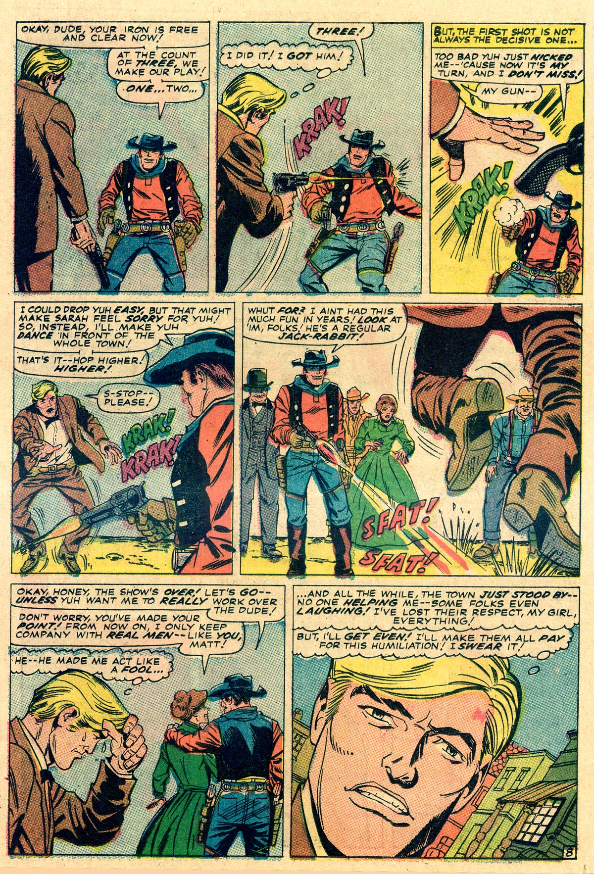 Read online The Rawhide Kid comic -  Issue #57 - 11