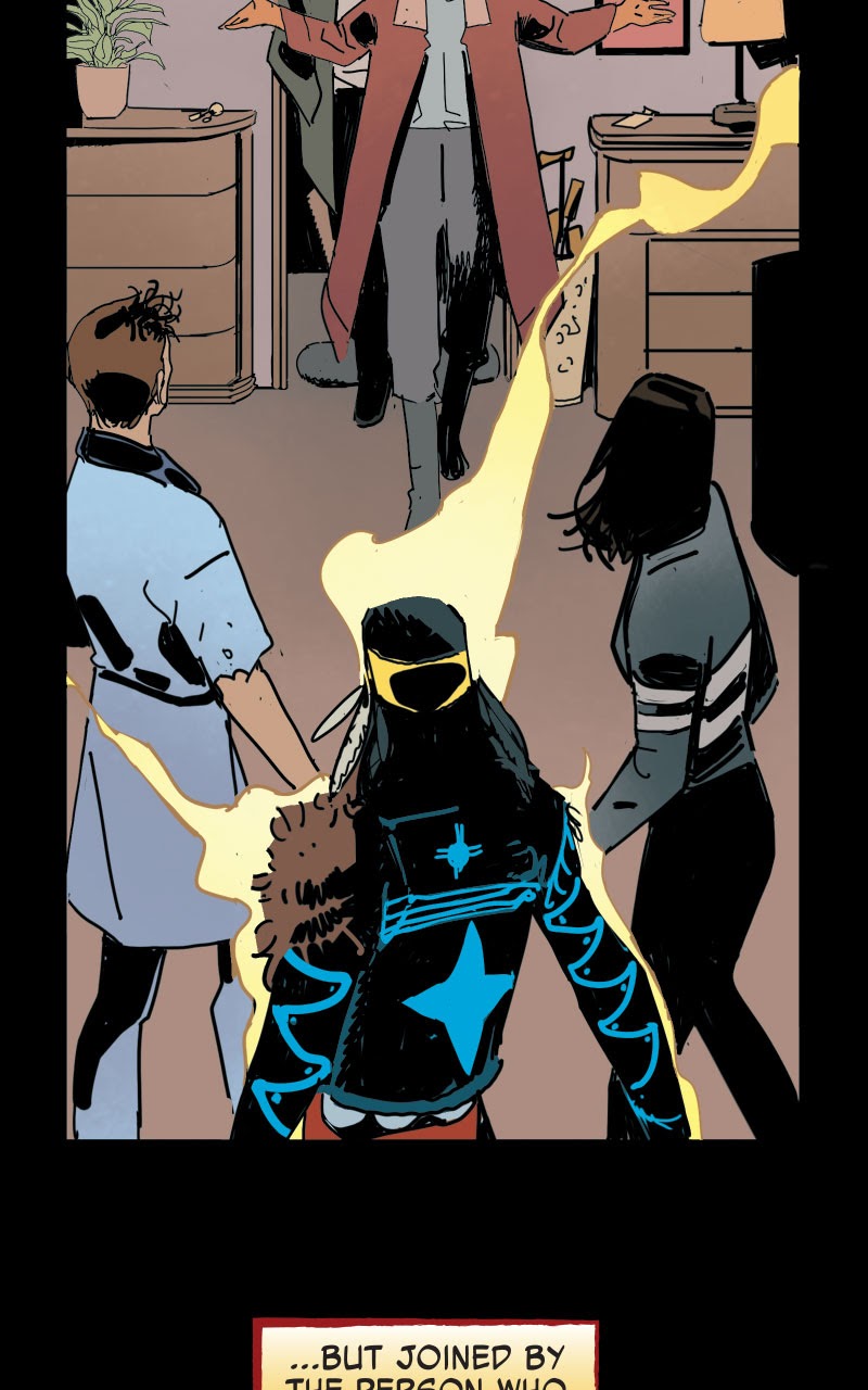 Read online Ghost Rider: Kushala Infinity Comic comic -  Issue #8 - 16