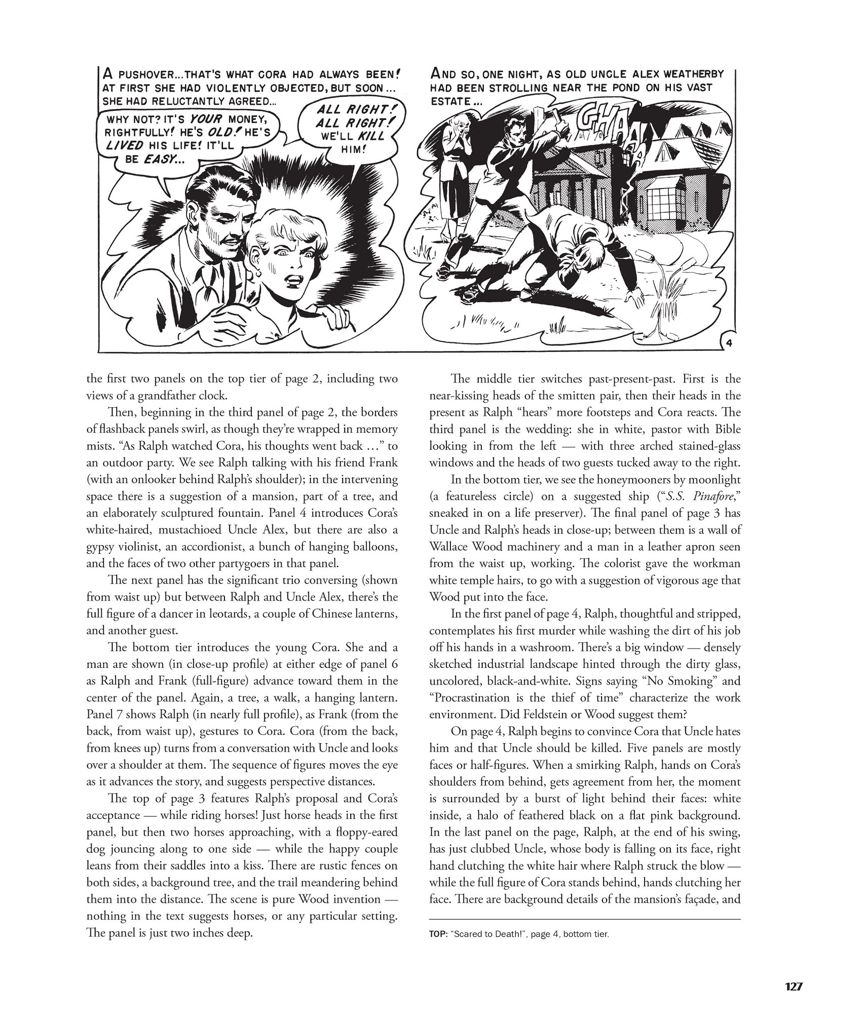 Read online The Life and Legend of Wallace Wood comic -  Issue # TPB 1 - 126