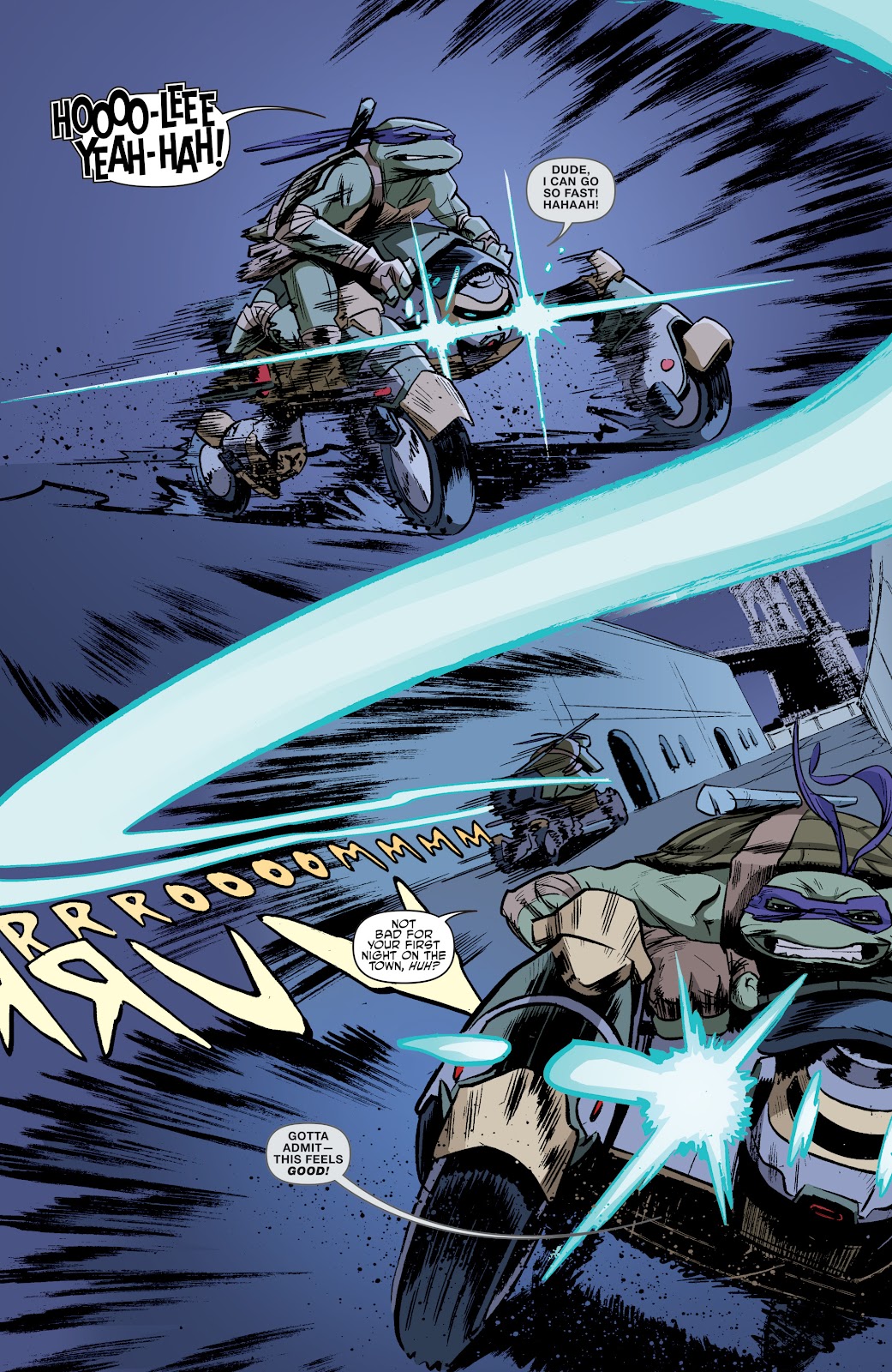 Teenage Mutant Ninja Turtles Universe issue 7 - Page 17