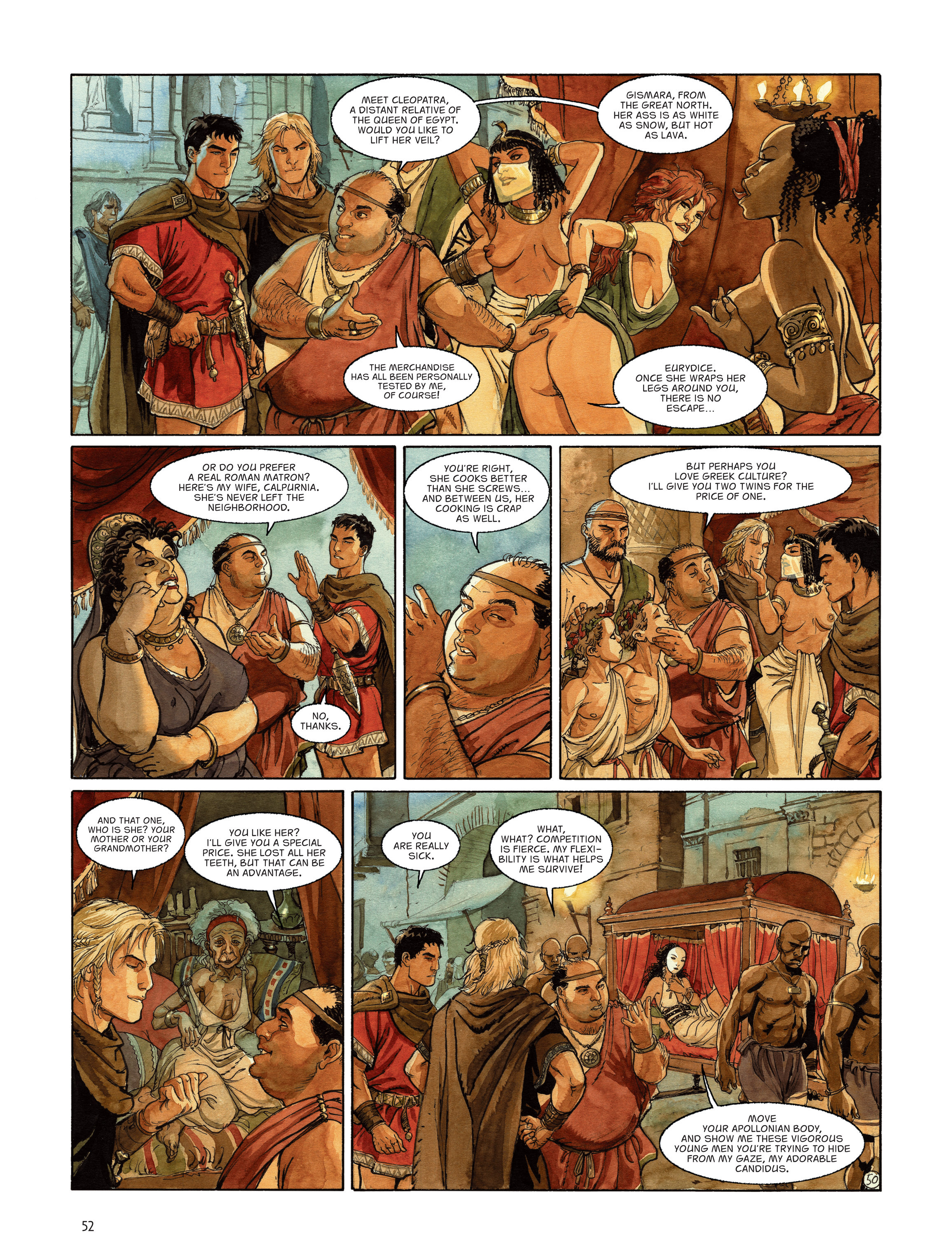 Read online The Eagles of Rome comic -  Issue # TPB 1 - 53