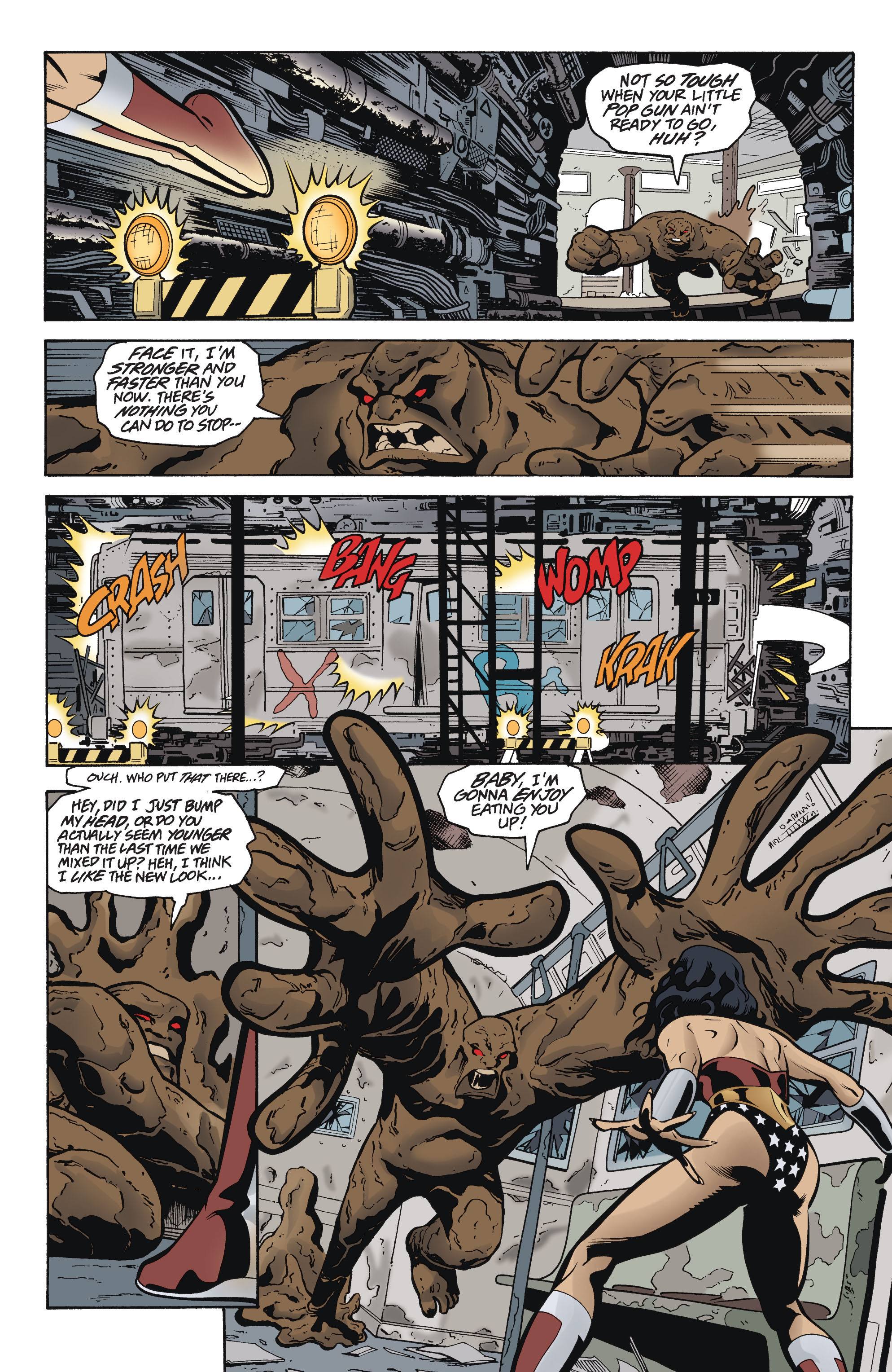 Read online Batman by Brian K. Vaughan comic -  Issue # TPB - 145