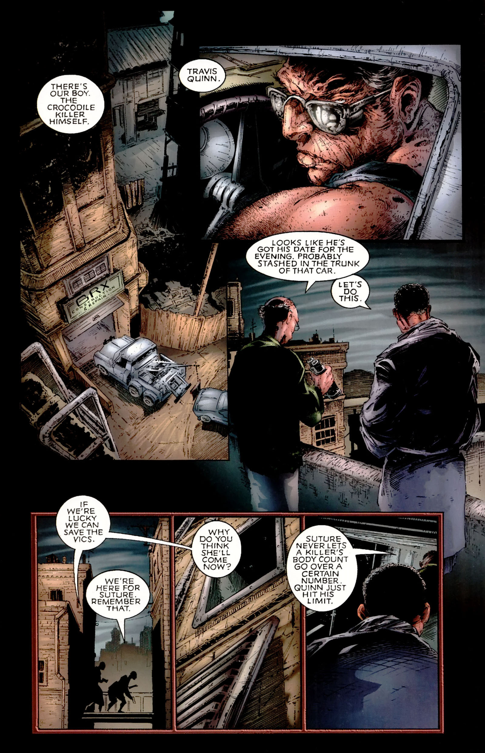 Read online Curse of the Spawn comic -  Issue #27 - 13