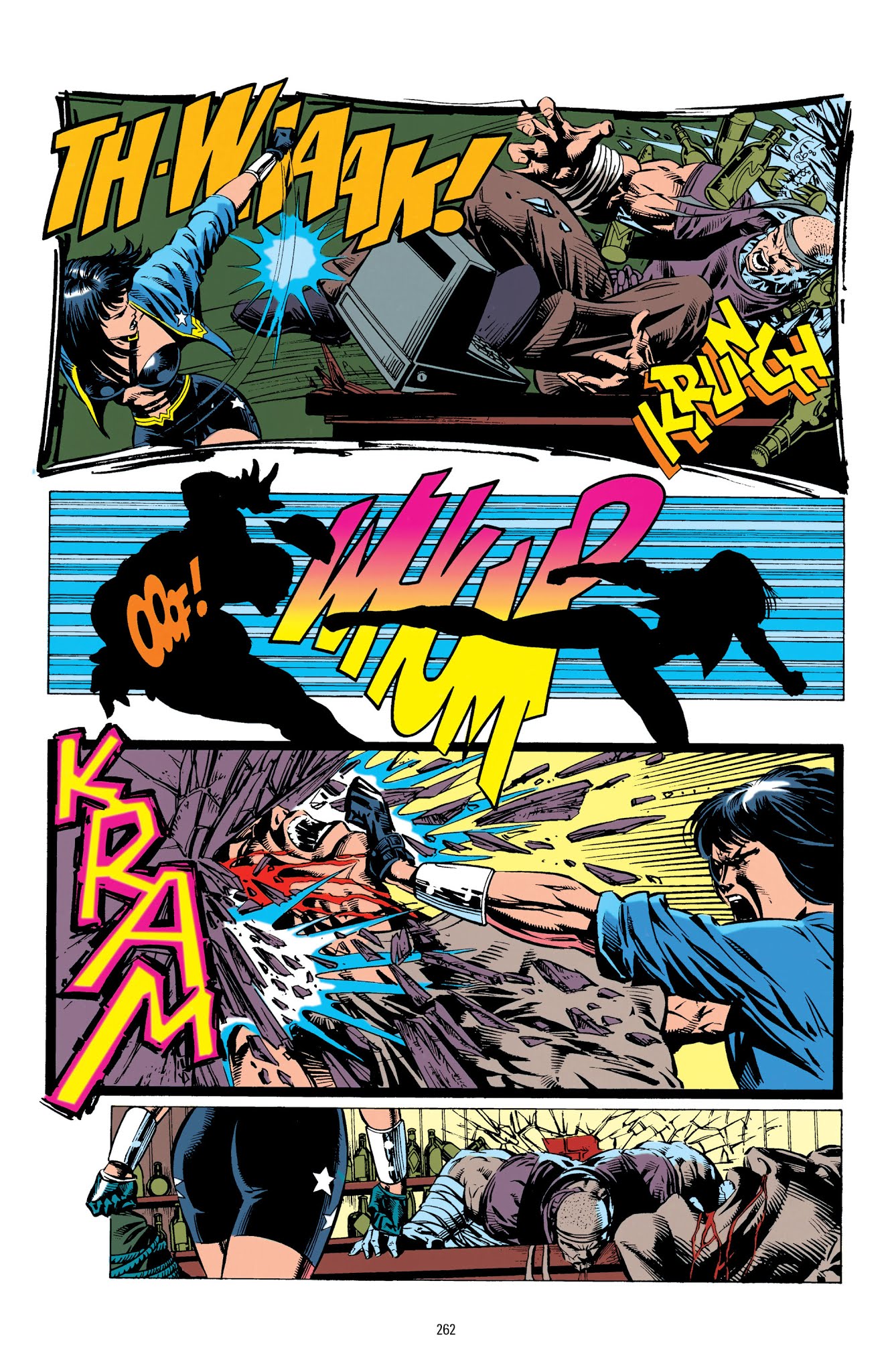 Read online Wonder Woman: A Celebration of 75 Years comic -  Issue # TPB (Part 3) - 63