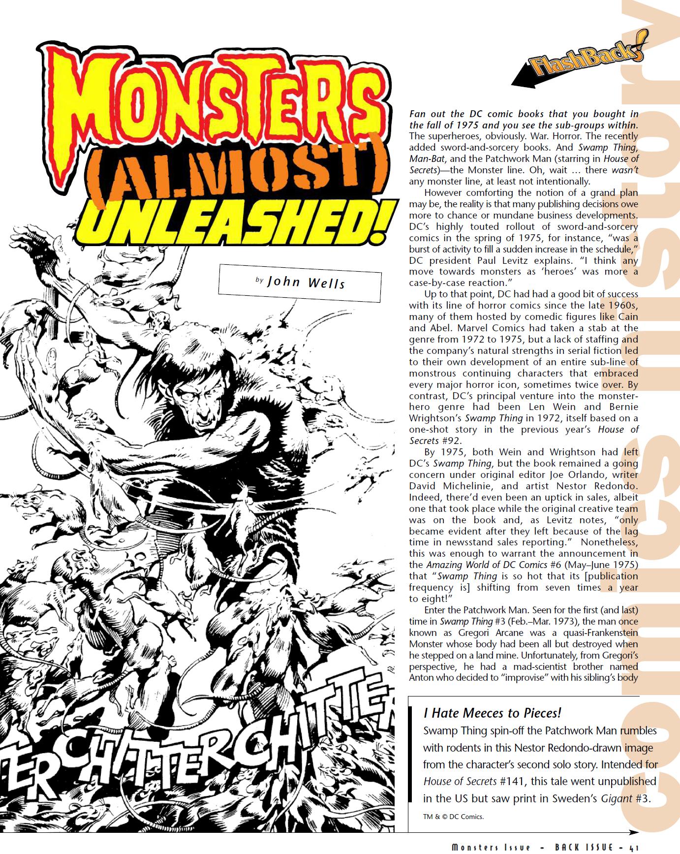 Read online Back Issue comic -  Issue #36 - 43