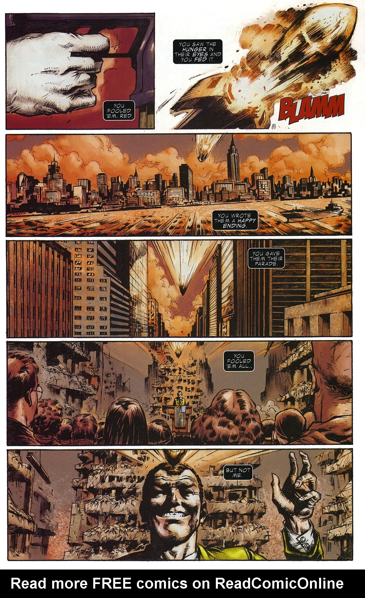 Read online Punisher (2009) comic -  Issue #1 - 7