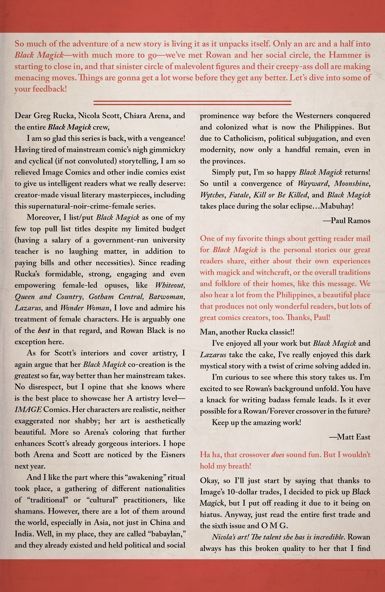 Read online Black Magick comic -  Issue #8 - 24