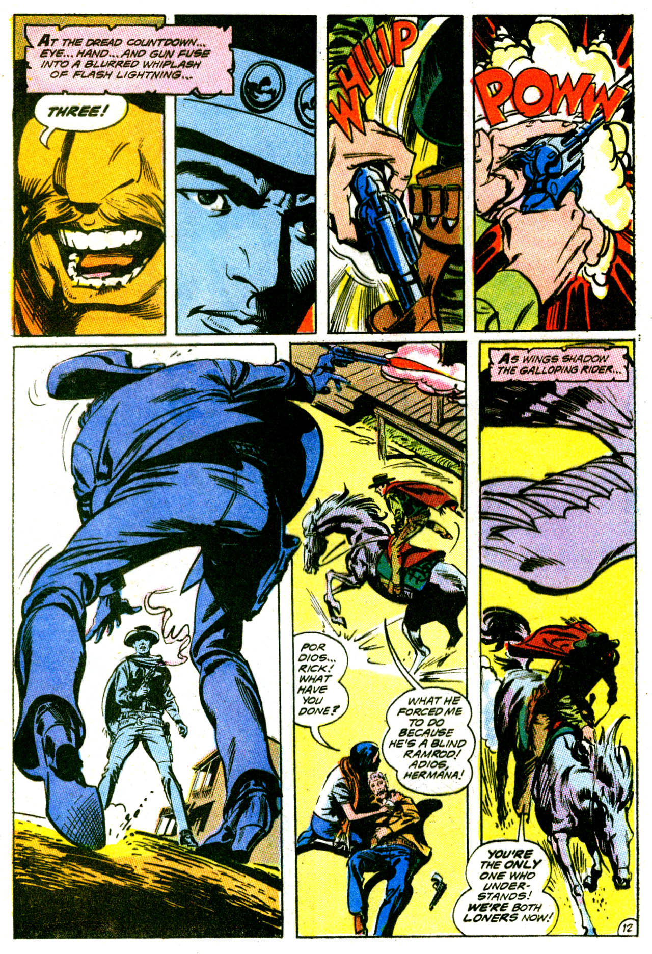 Read online All-Star Western (1970) comic -  Issue #2 - 15