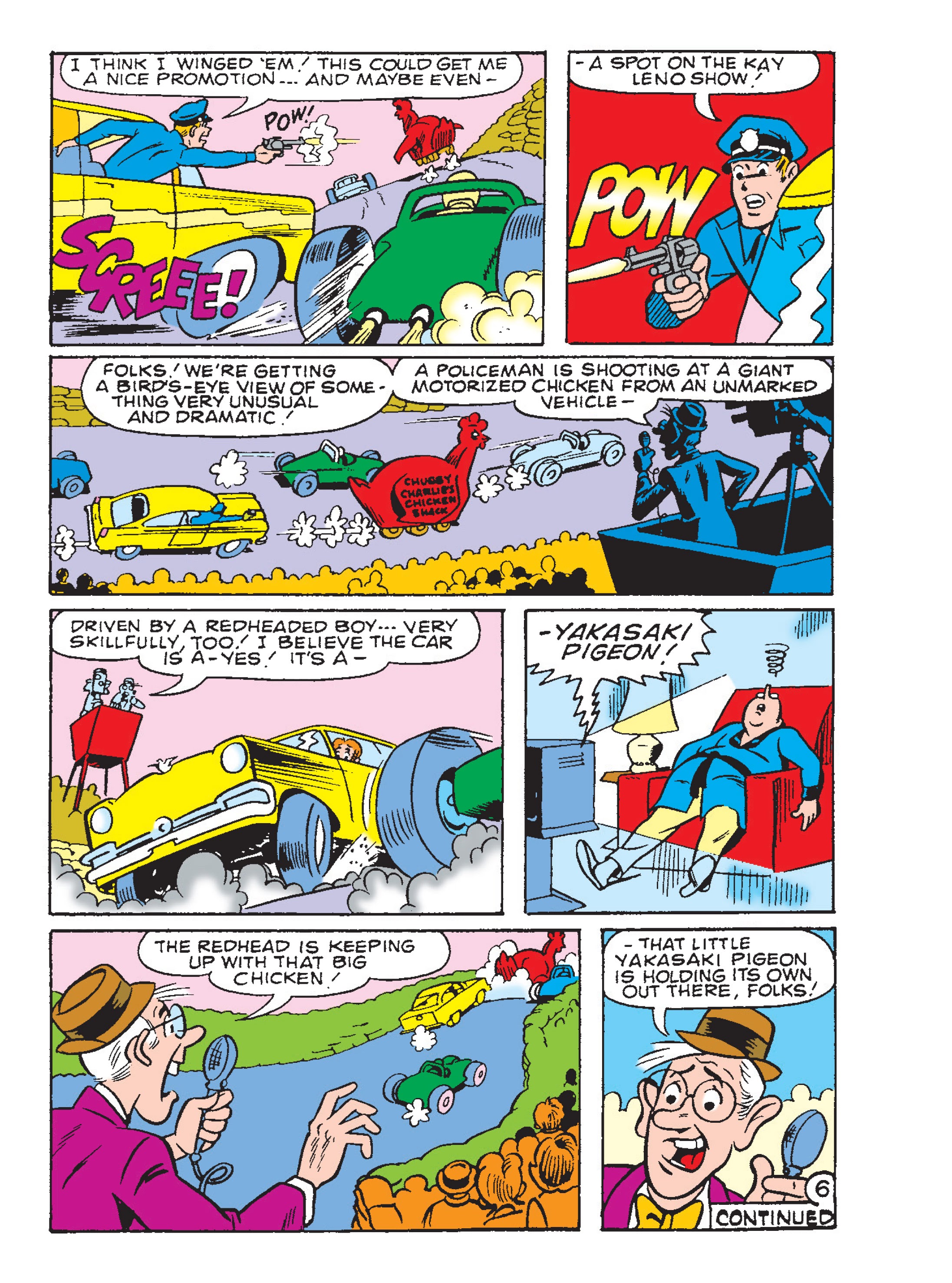 Read online World of Archie Double Digest comic -  Issue #88 - 98
