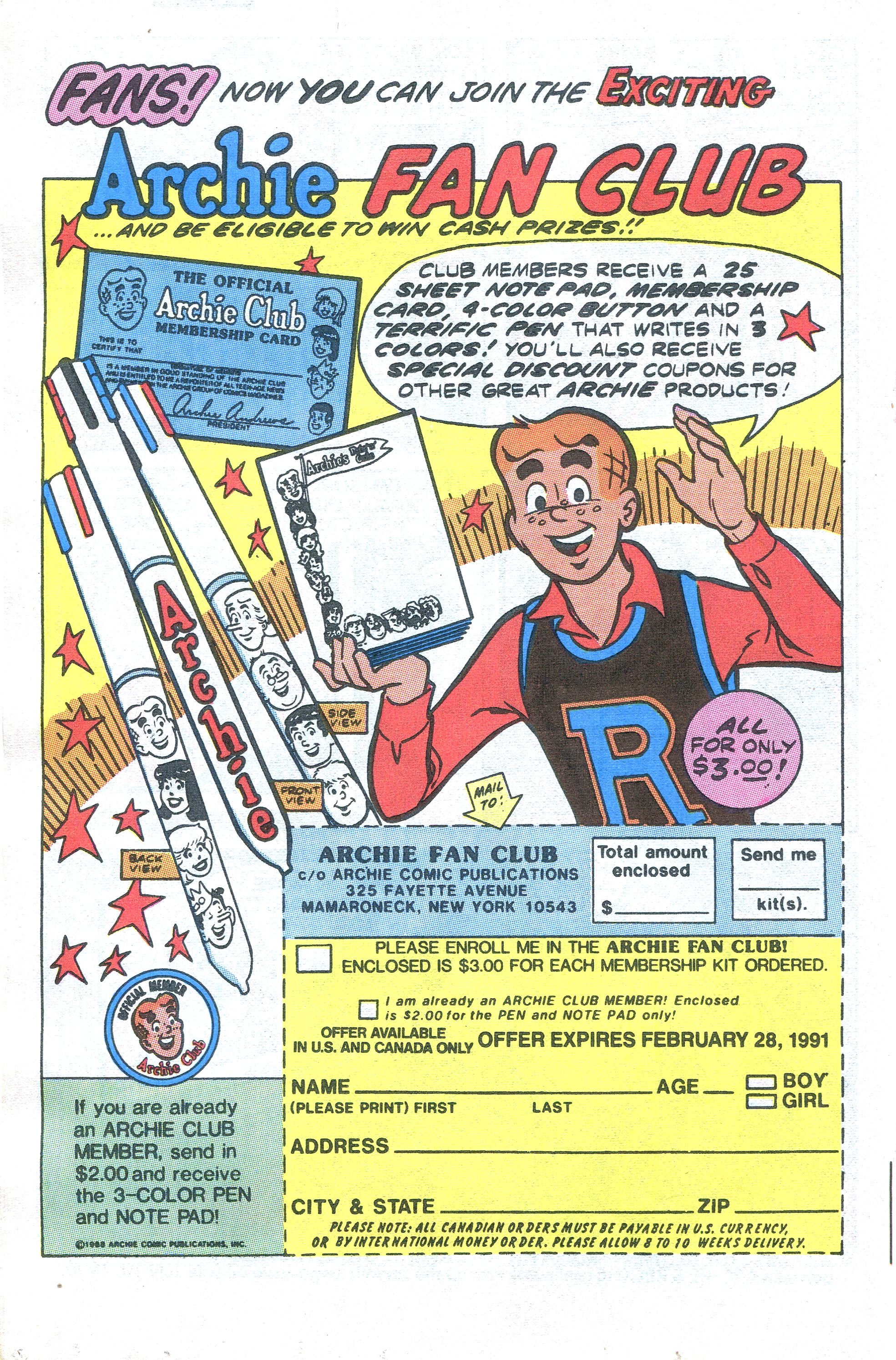 Read online Archie 3000! (1989) comic -  Issue #12 - 18