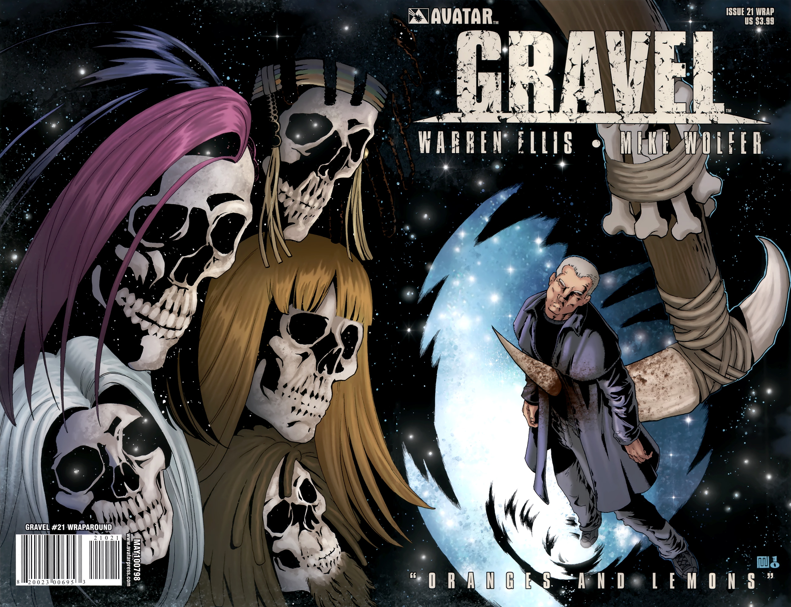 Read online Gravel comic -  Issue #21 - 2