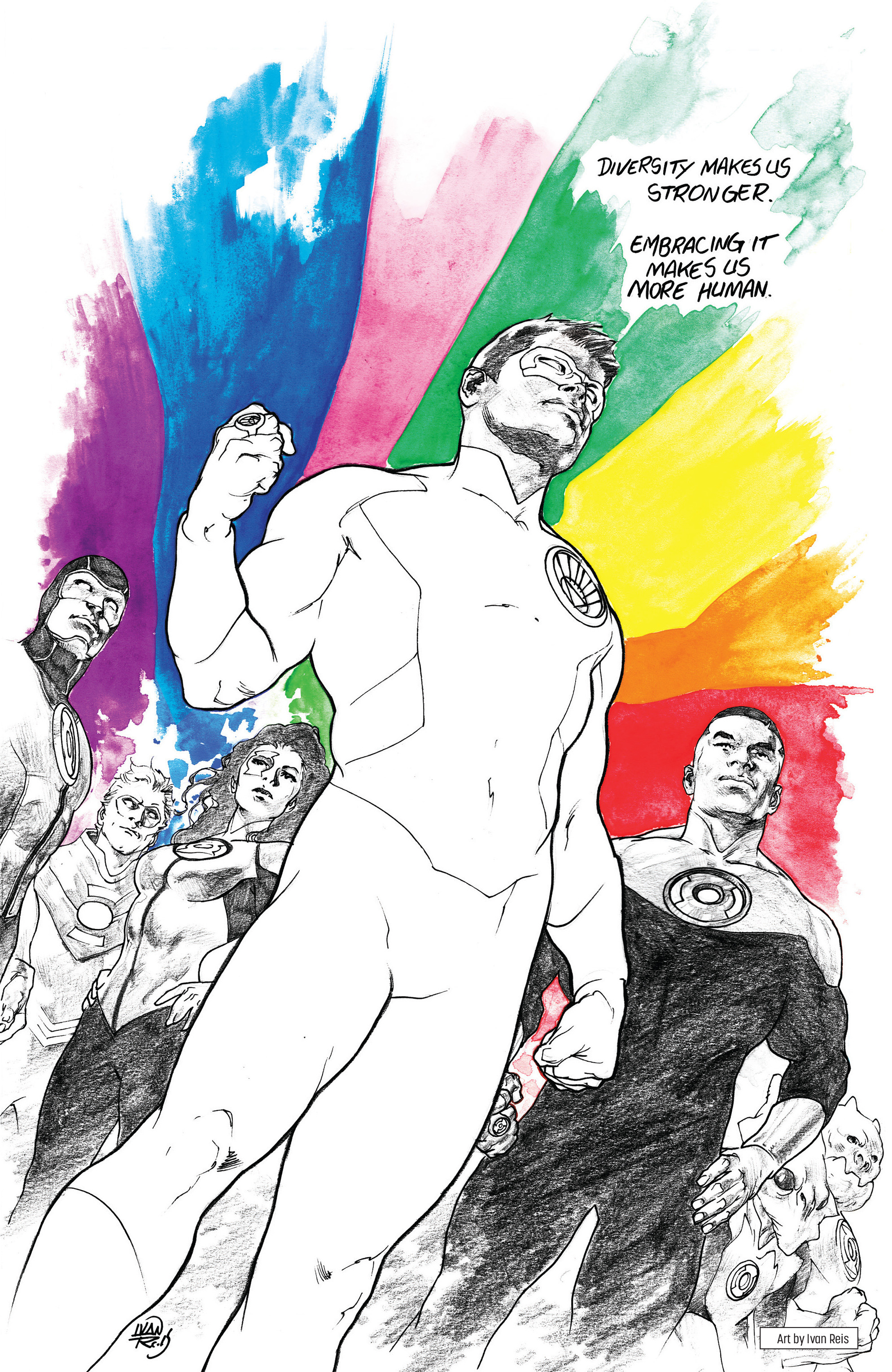 Read online Love Is Love comic -  Issue # TPB - 83