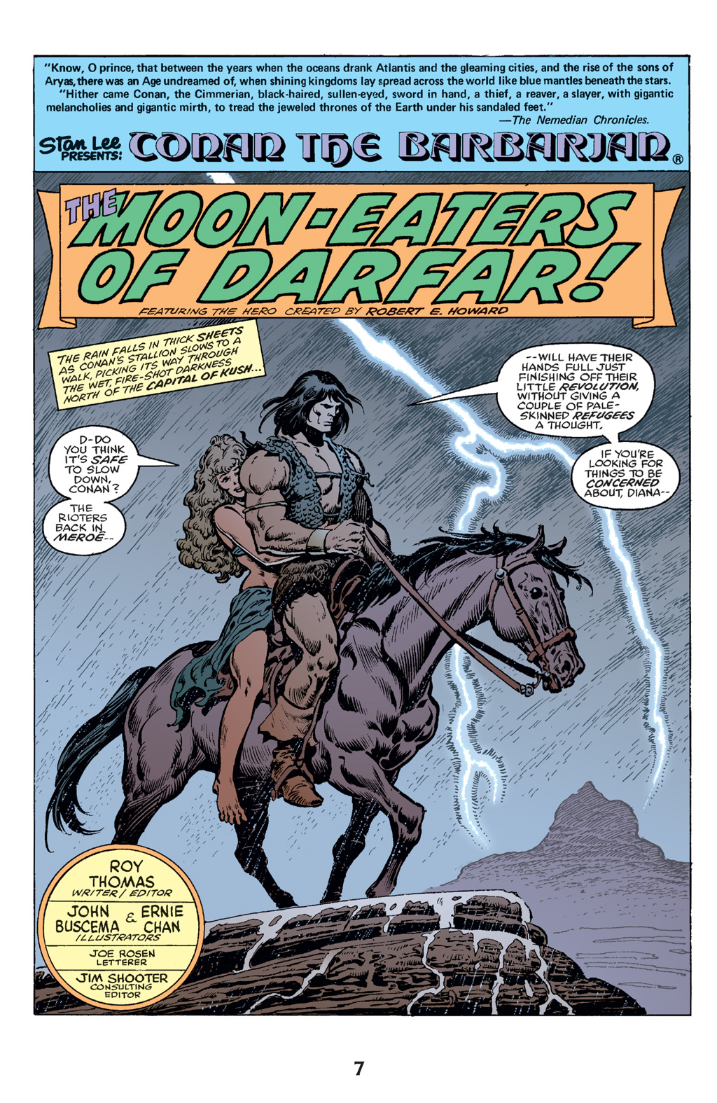 Read online The Chronicles of Conan comic -  Issue # TPB 14 (Part 1) - 7