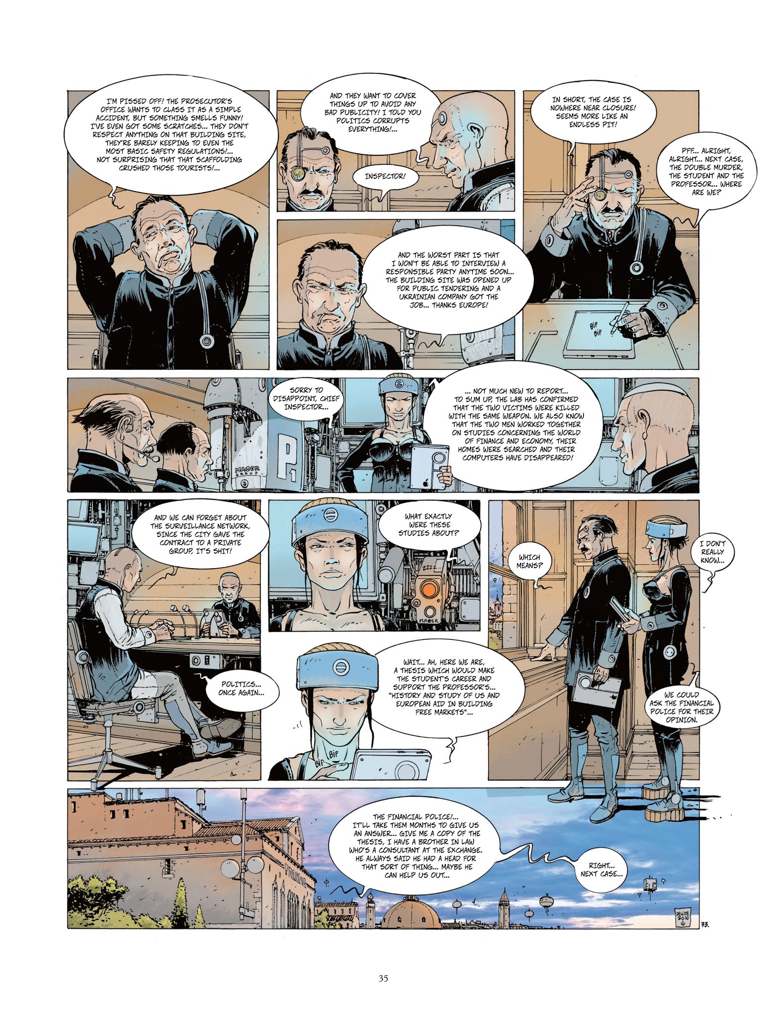 Read online U-Boot comic -  Issue #1 - 34