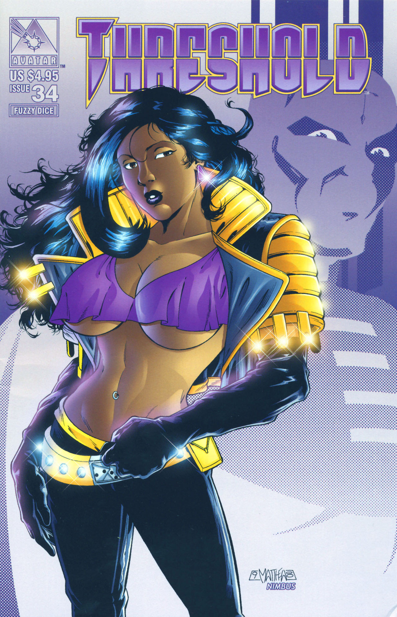 Read online Threshold (1998) comic -  Issue #34 - 1