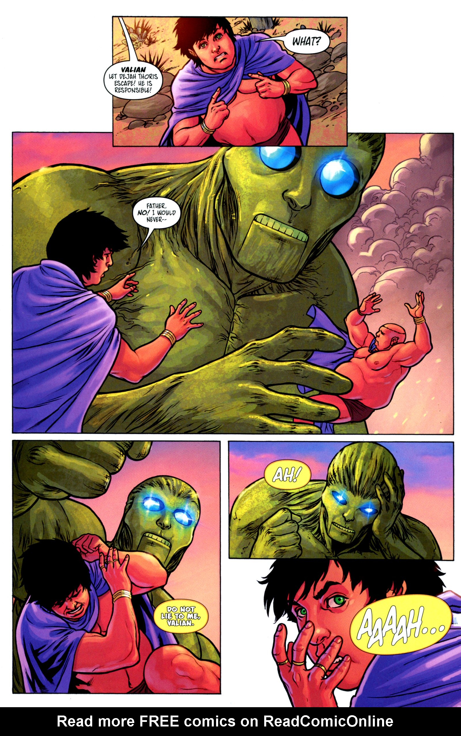 Read online Warlord Of Mars: Dejah Thoris comic -  Issue # _TPB 2 - The Colossus of Mars - 72