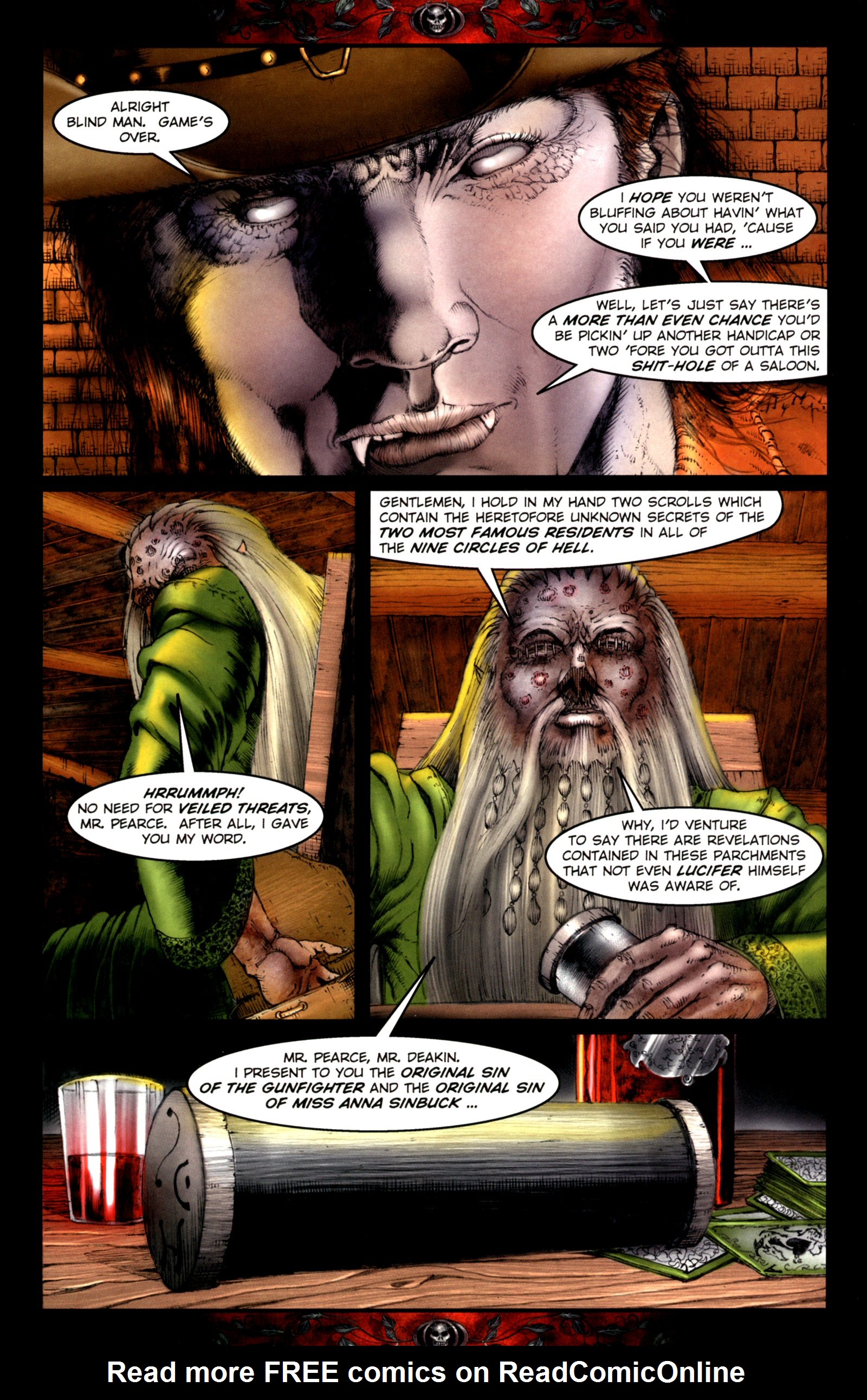 Read online Gunfighters in Hell: Original Sin comic -  Issue # Full - 7