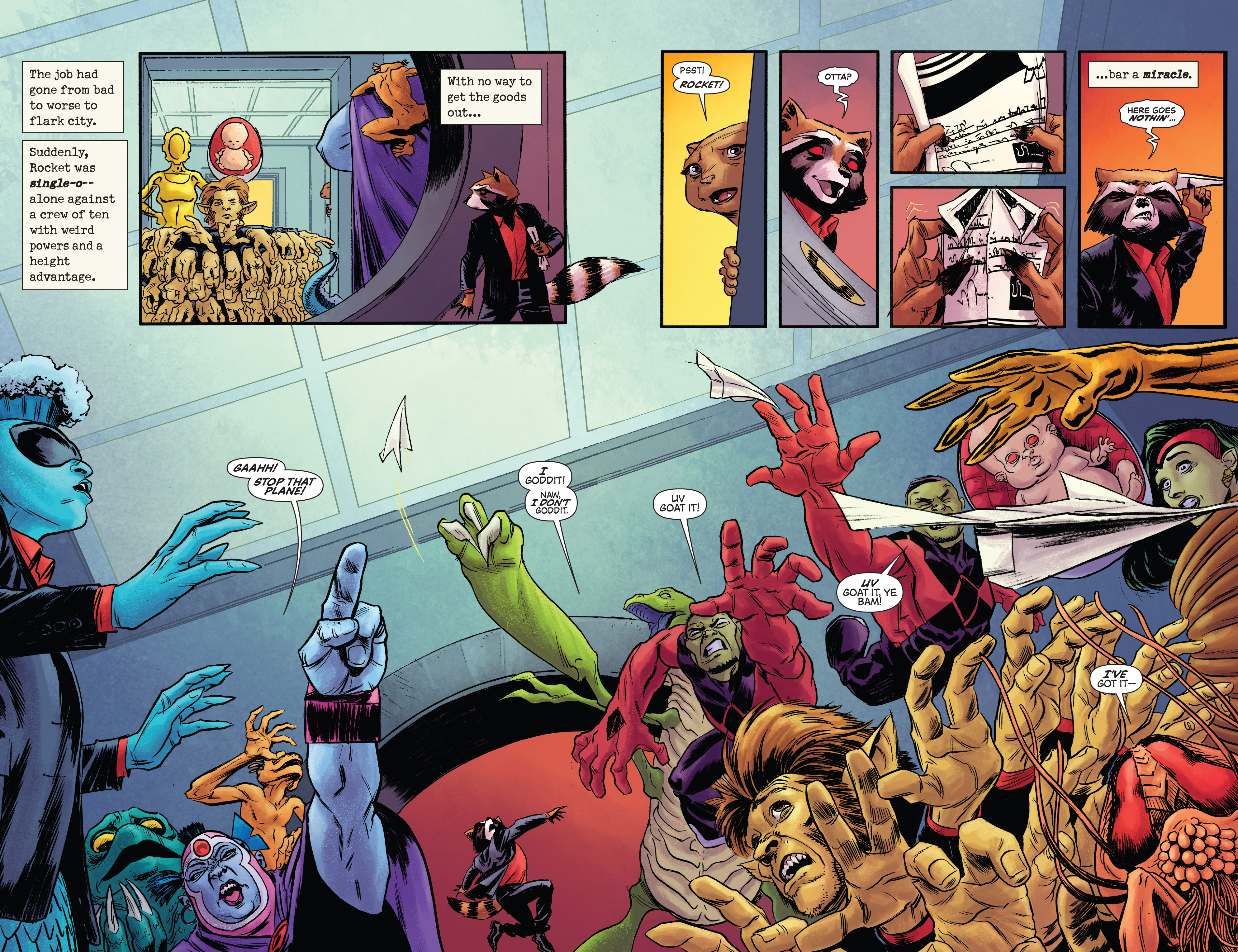 Read online Rocket comic -  Issue #2 - 12