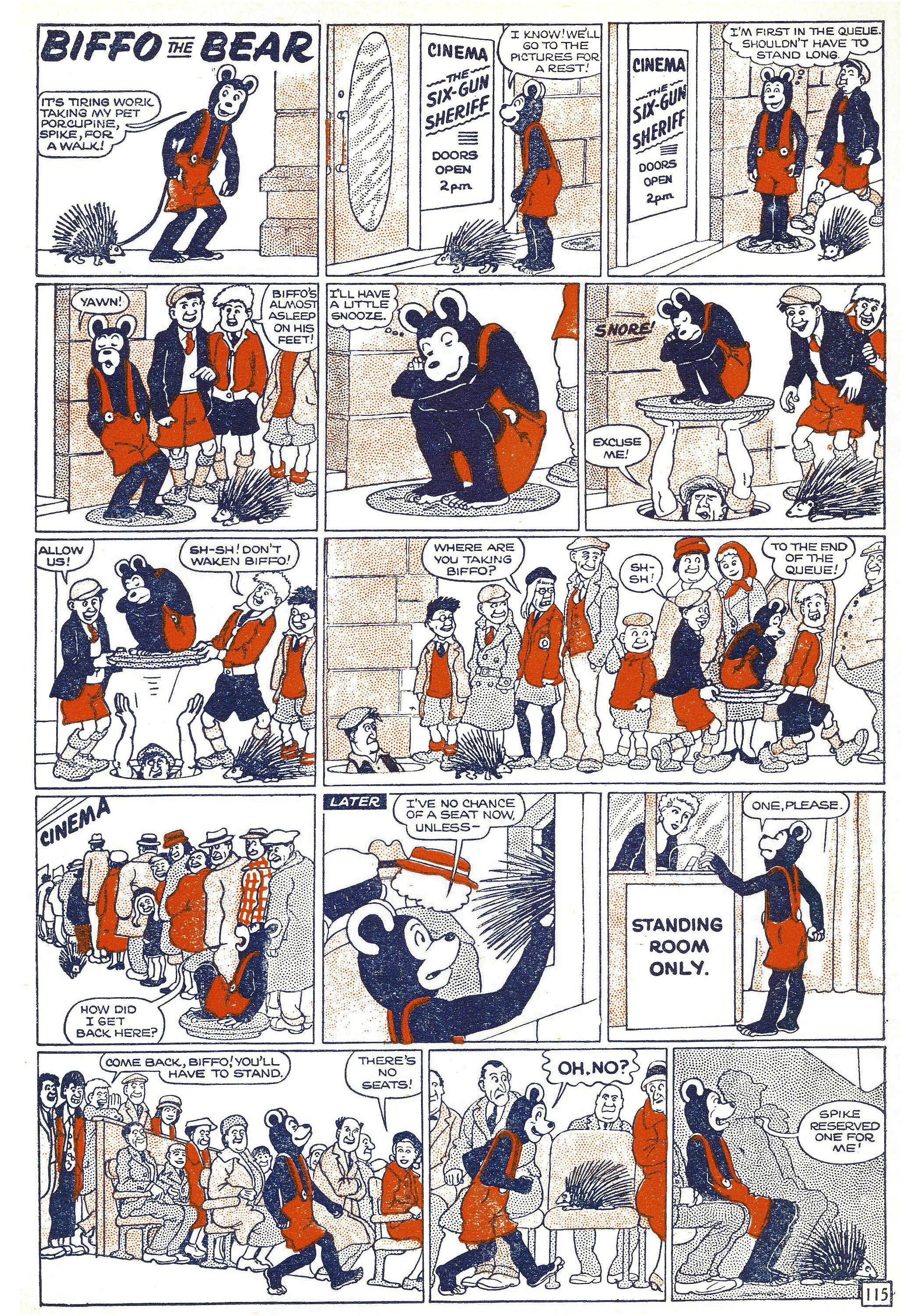 Read online The Beano Book (Annual) comic -  Issue #1959 - 115